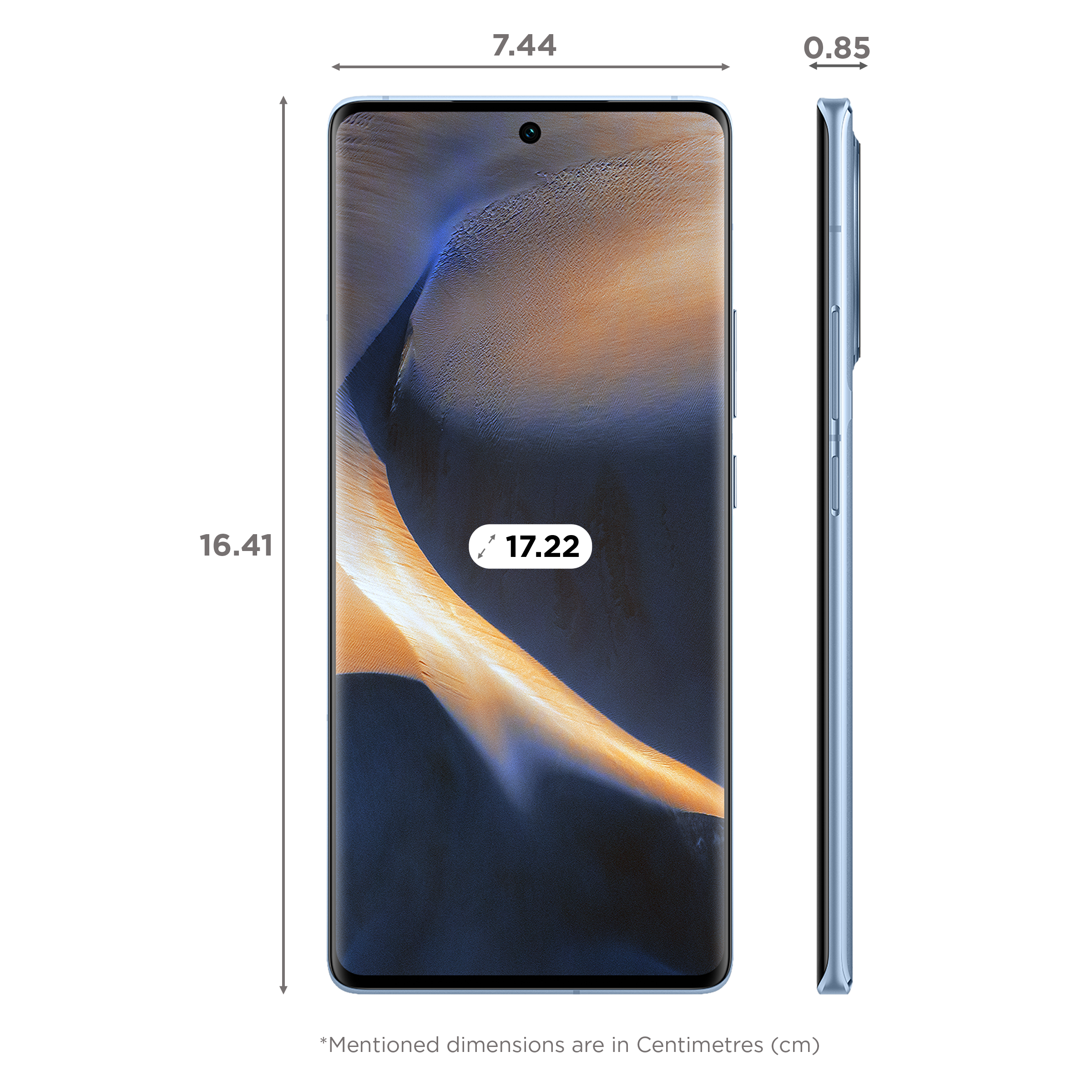 vivo X90 5G (8GB RAM, 256GB, Breeze Blue) vivo X90 5G (8GB RAM, 256GB, Breeze Blue)_2
