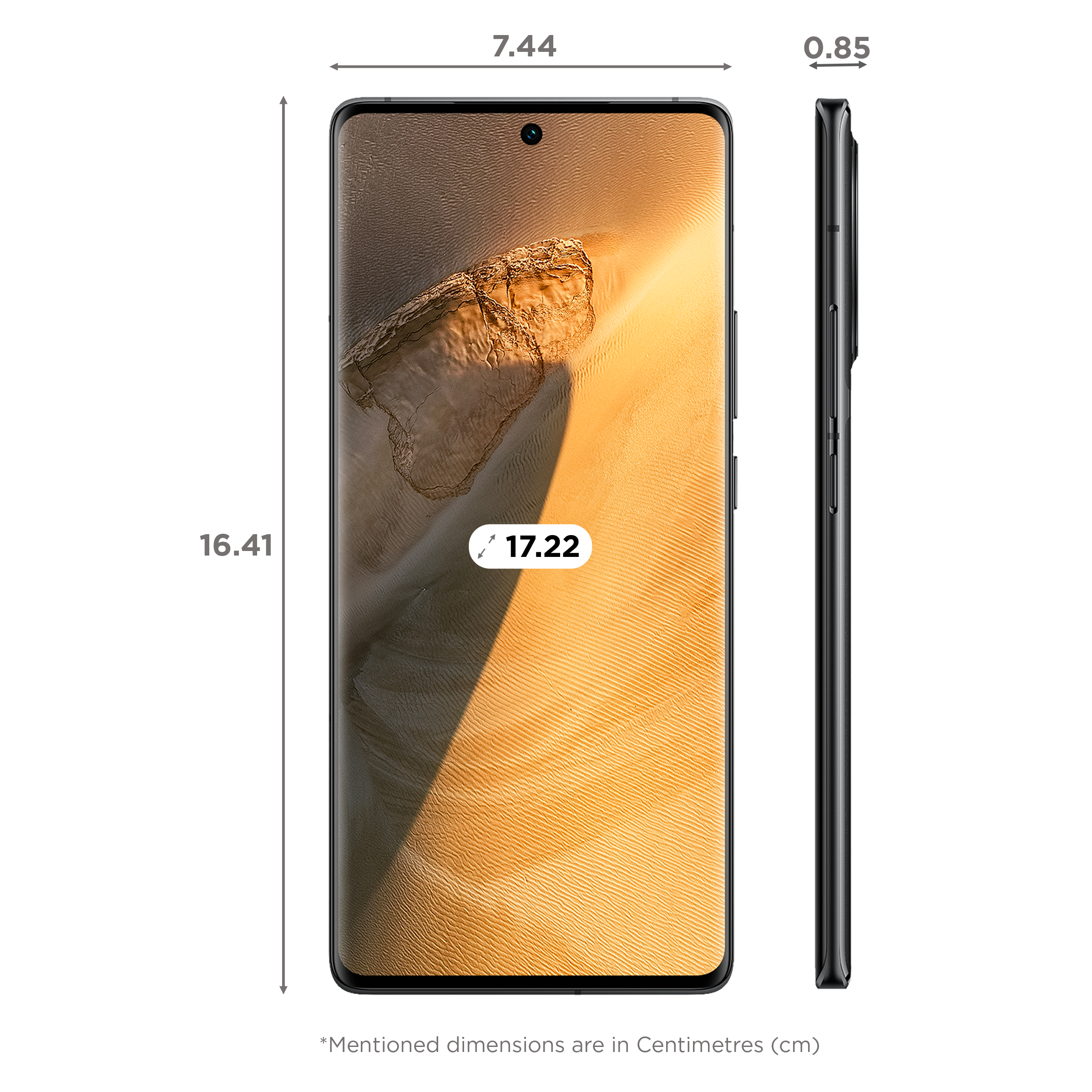 vivo X90 5G (12GB RAM, 256GB, Asteroid Black) vivo X90 5G (12GB RAM, 256GB, Asteroid Black)_2