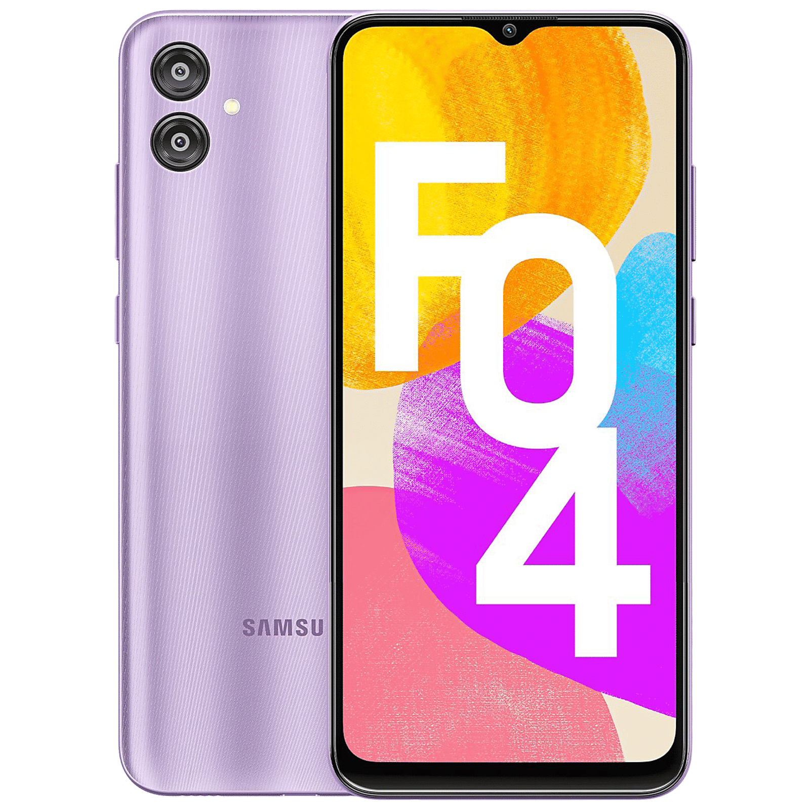 SAMSUNG Galaxy F04 (4GB RAM, 64GB, Jade Purple)_1