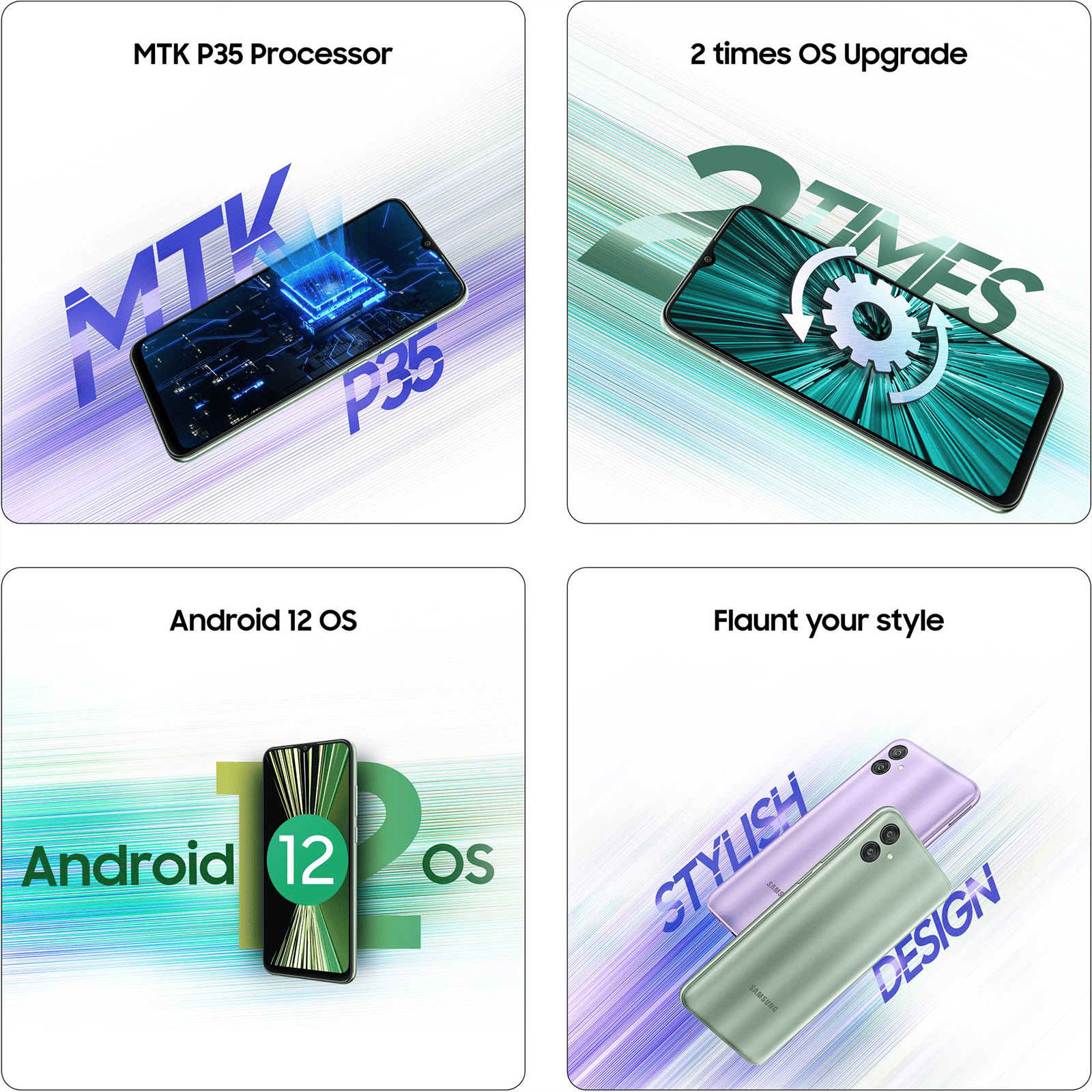 SAMSUNG Galaxy F04 (4GB RAM, 64GB, Opal Green)_10