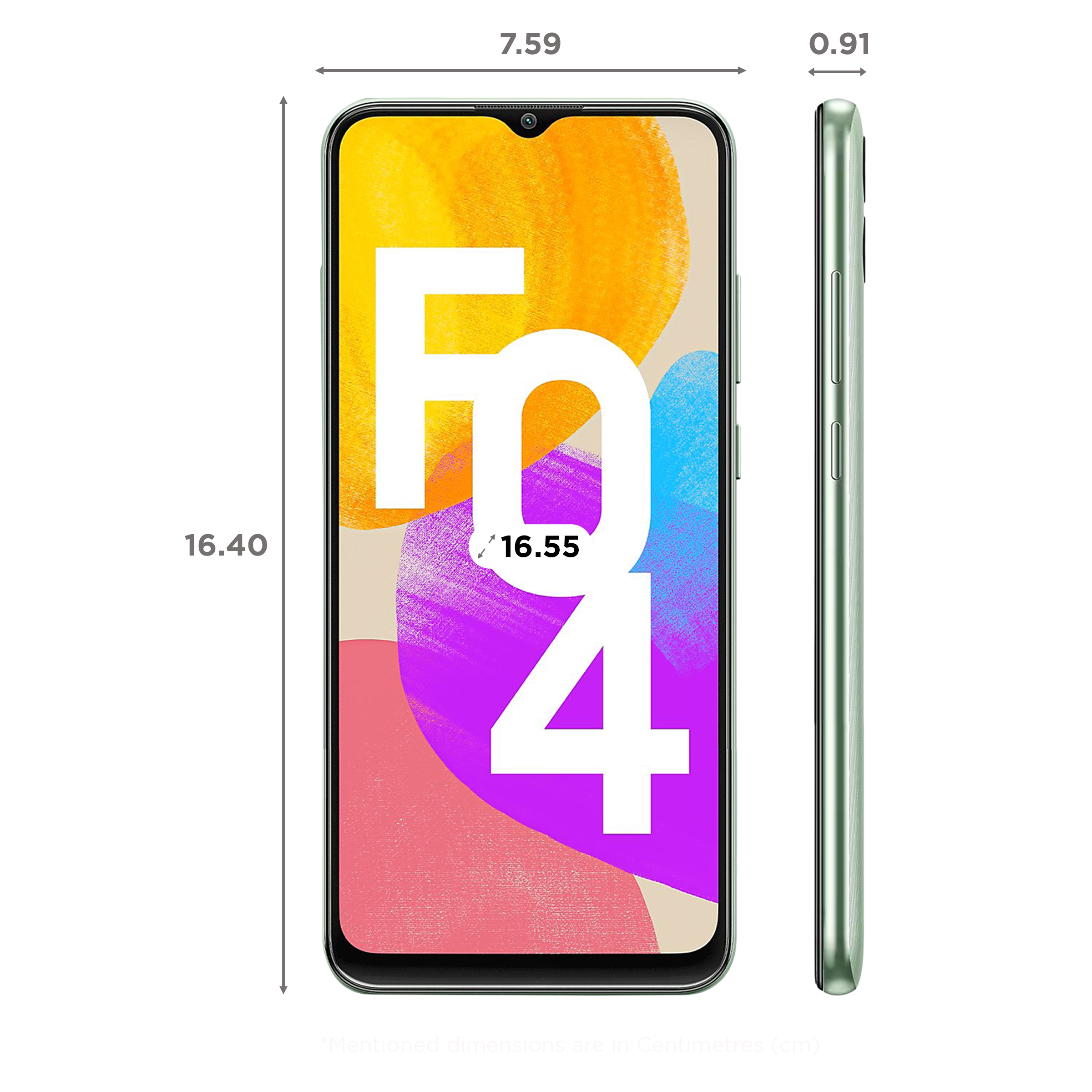 SAMSUNG Galaxy F04 (4GB RAM, 64GB, Opal Green)_2