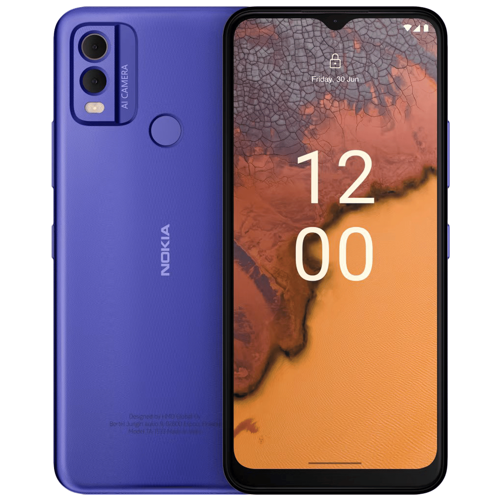NOKIA C22 (2GB RAM, 64GB, Purple) NOKIA C22 (2GB RAM, 64GB, Purple)_1