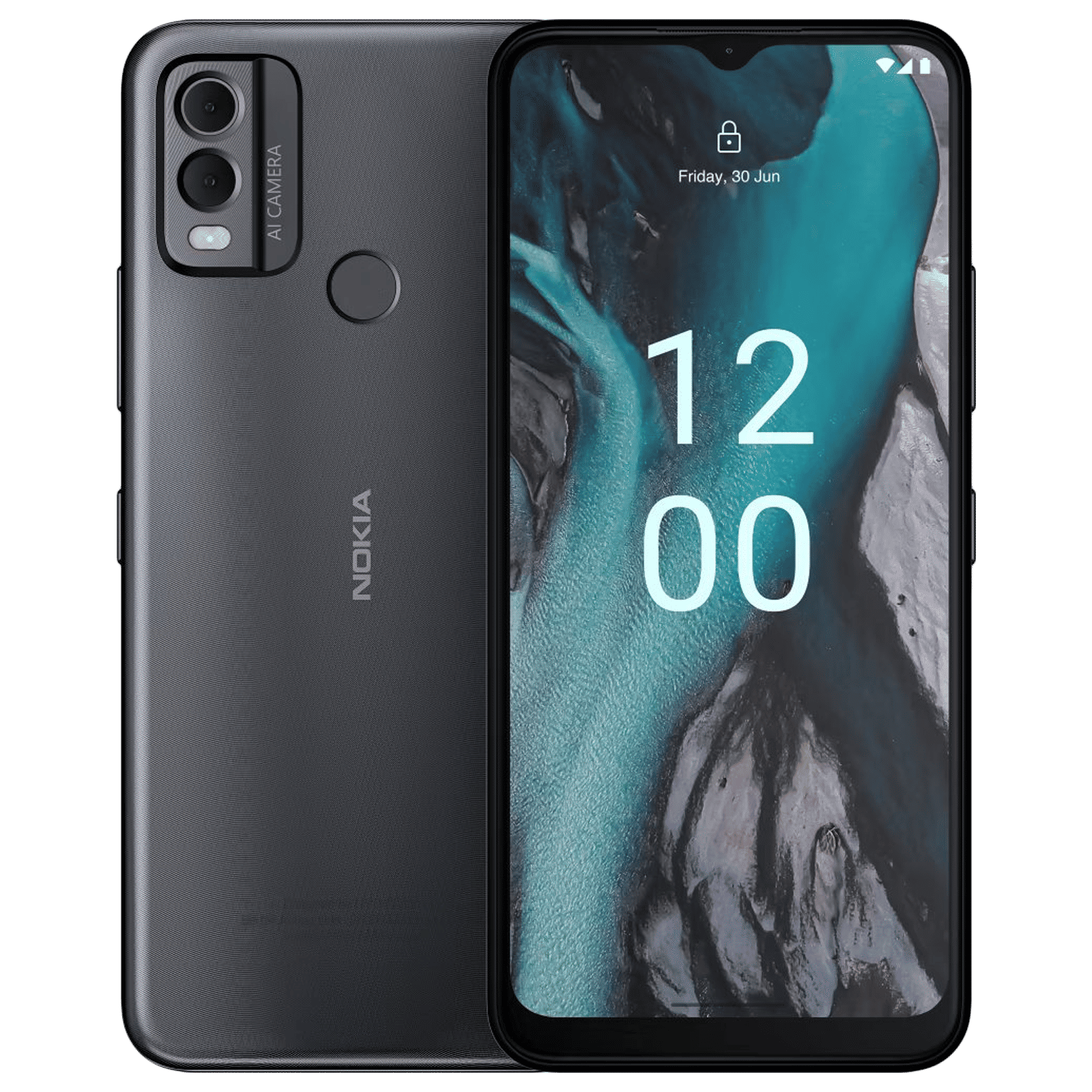 NOKIA C22 (4GB RAM, 64GB, Charcoal) NOKIA C22 (4GB RAM, 64GB, Charcoal)_1