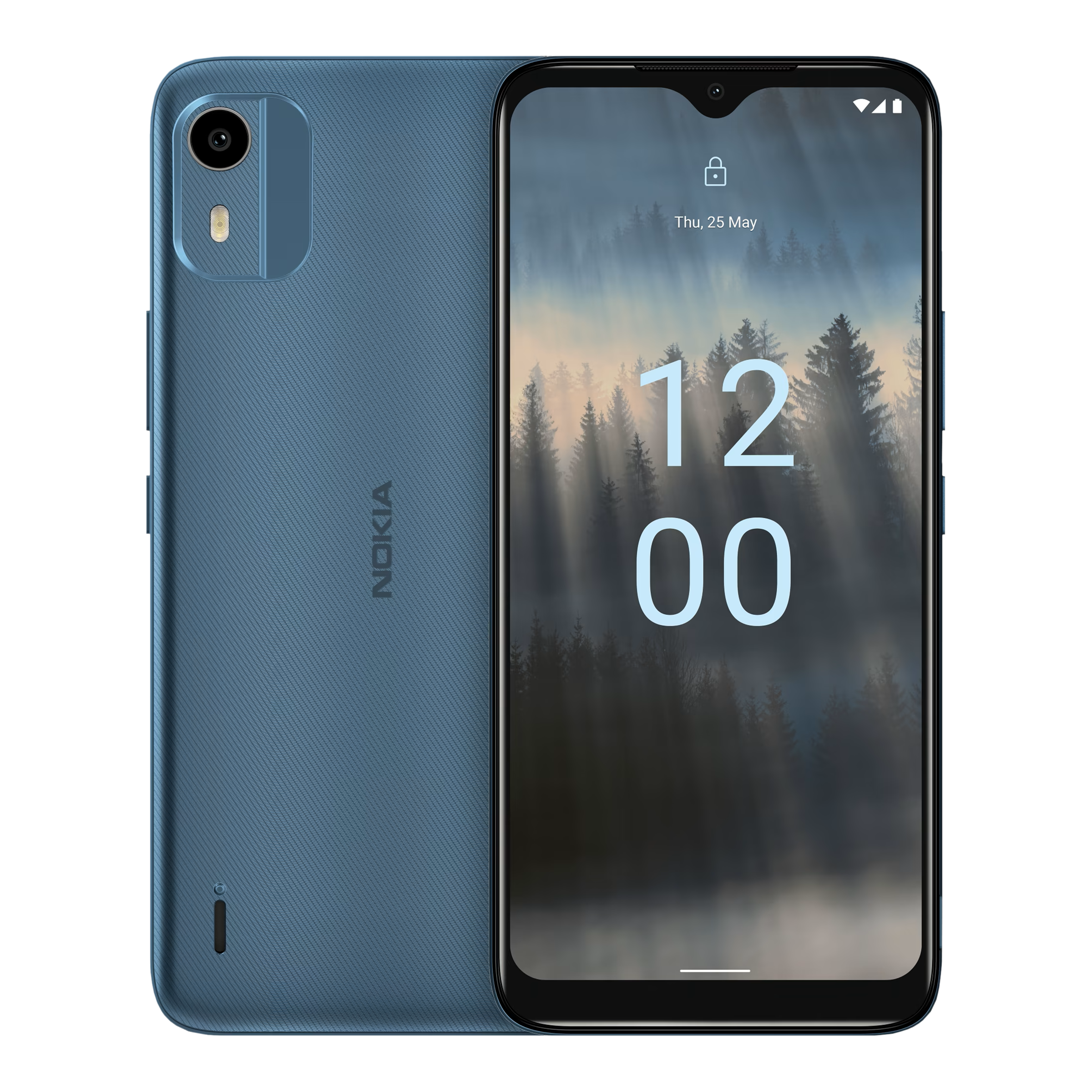 NOKIA C12 Pro (4GB RAM, 64GB, Dark Cyan) NOKIA C12 Pro (4GB RAM, 64GB, Dark Cyan)_1