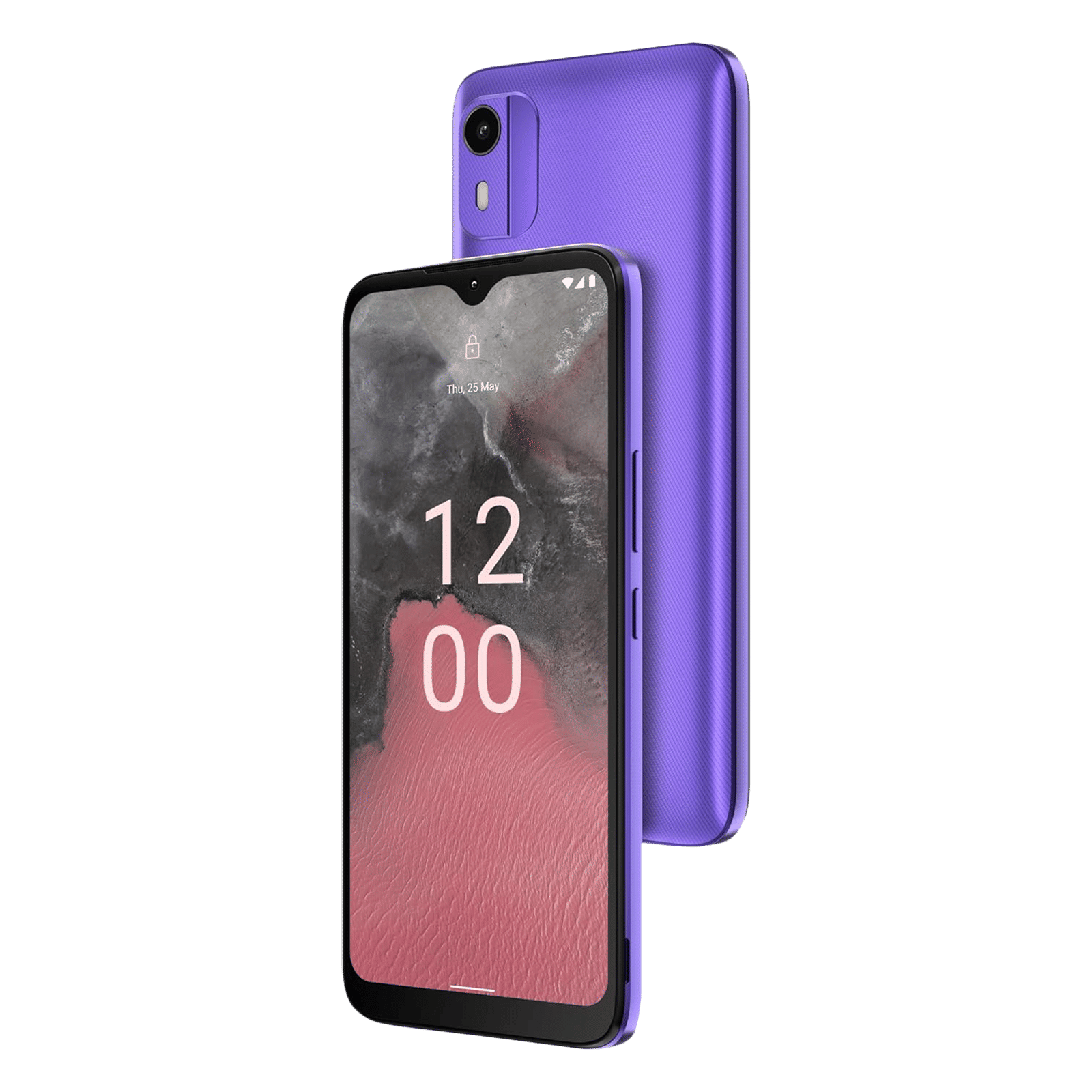 NOKIA C12 Pro (4GB+64GB, Purple)_4