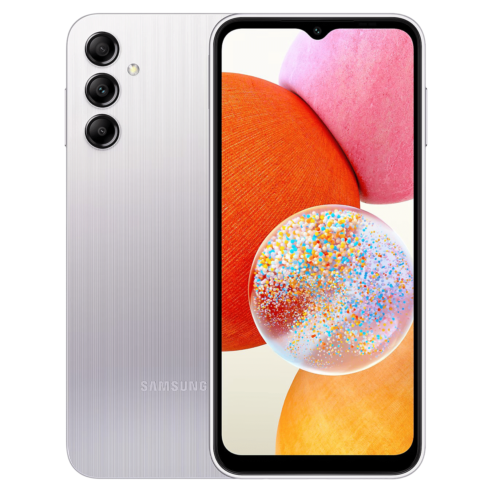 SAMSUNG Galaxy A14 (4GB RAM, 128GB, Silver) SAMSUNG Galaxy A14 (4GB RAM, 128GB, Silver)_1