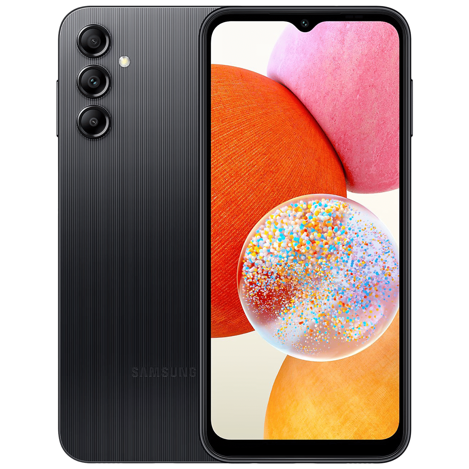 SAMSUNG Galaxy A14 (4GB RAM, 128GB, Black) SAMSUNG Galaxy A14 (4GB RAM, 128GB, Black)_1