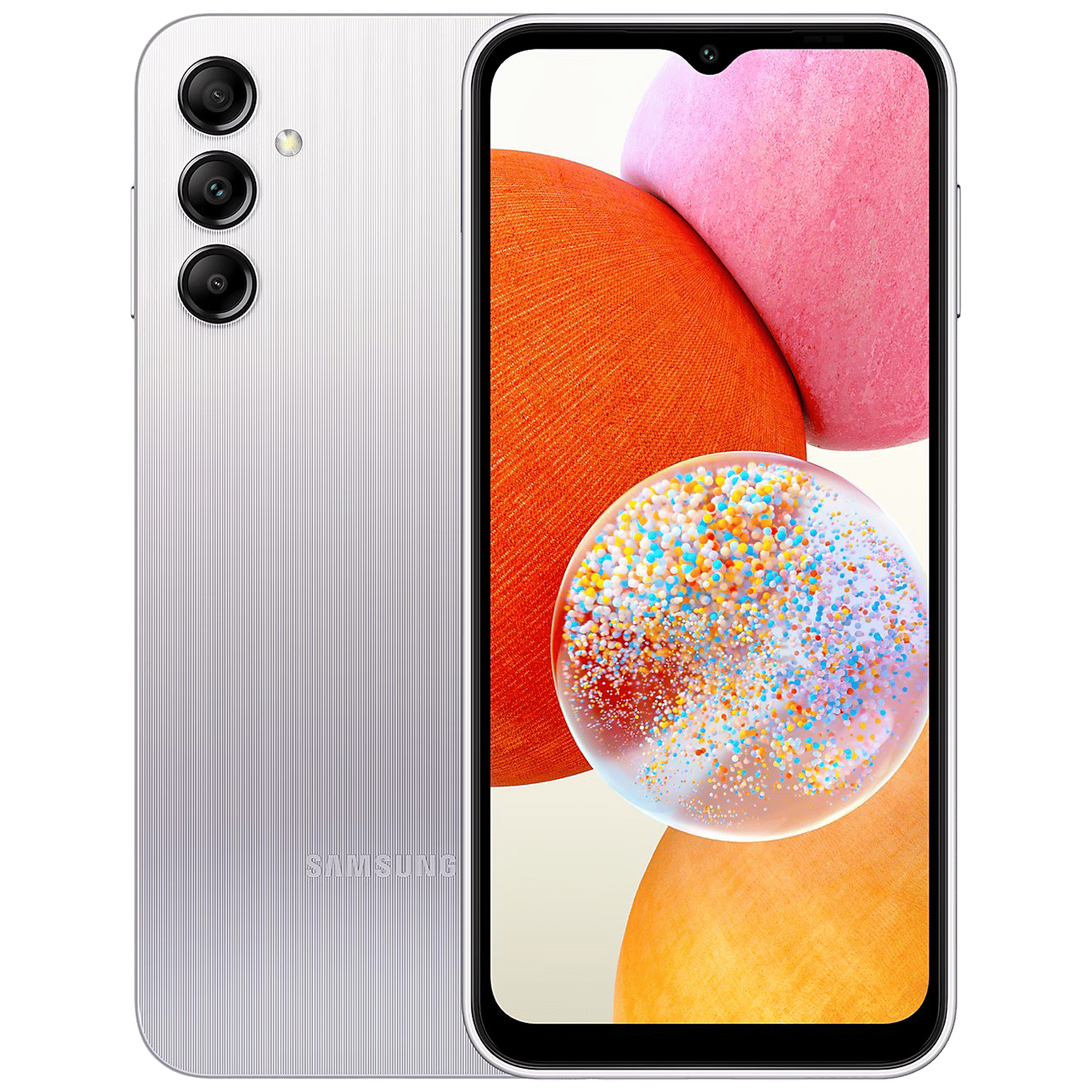 SAMSUNG Galaxy A14 (4GB RAM, 64GB, Silver) SAMSUNG Galaxy A14 (4GB RAM, 64GB, Silver)_1