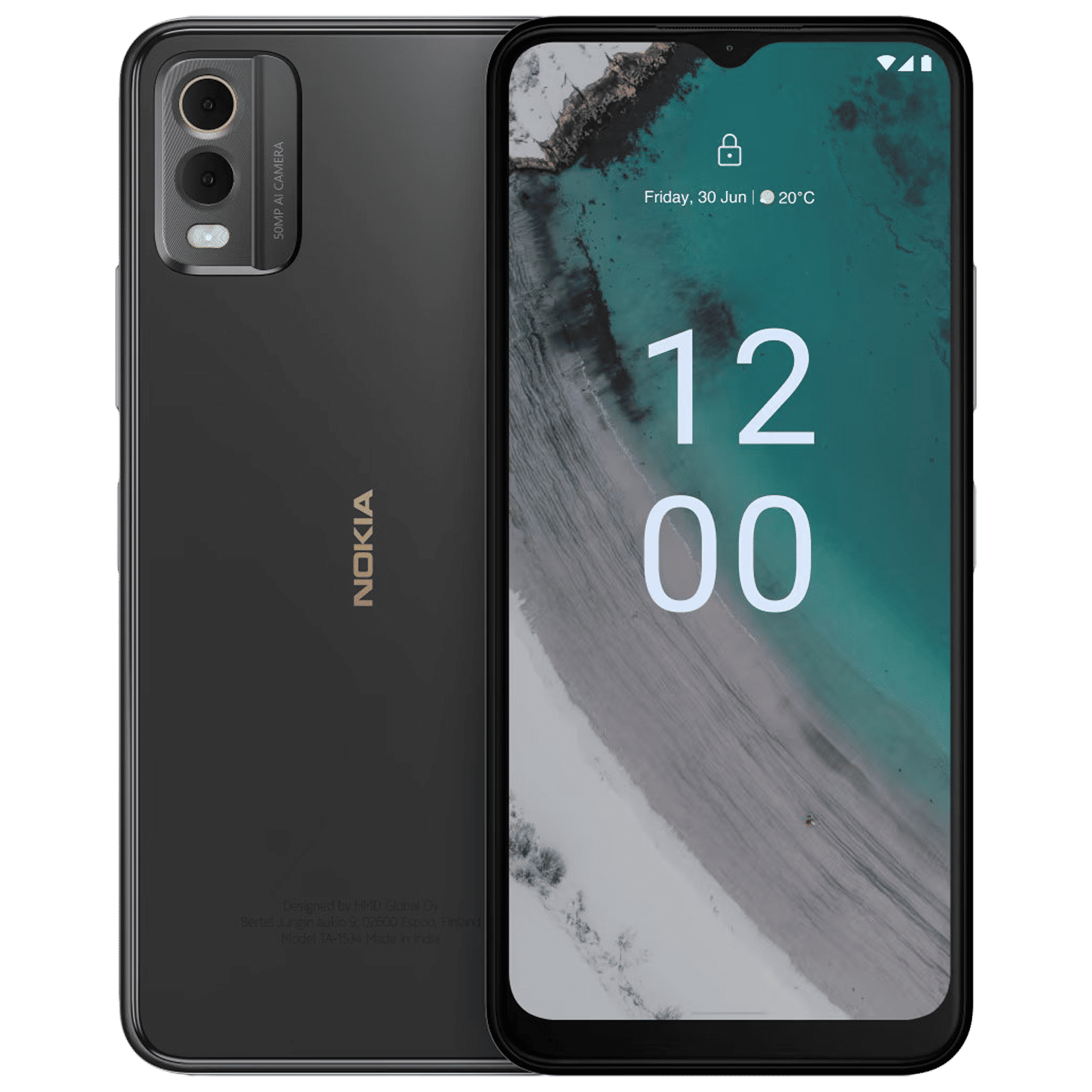 NOKIA C32 (4GB RAM, 64GB, Charcoal) NOKIA C32 (4GB RAM, 64GB, Charcoal)_1