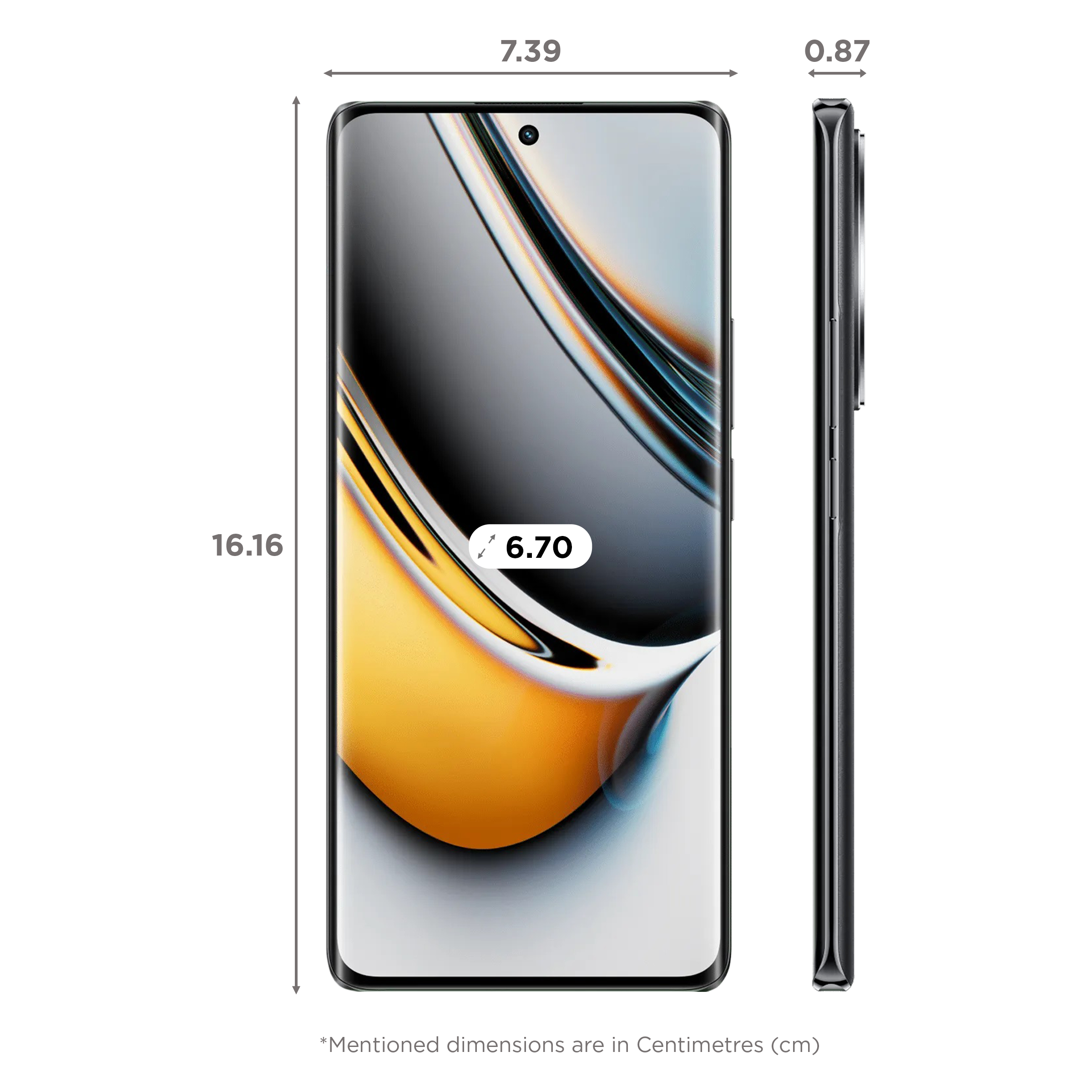 realme 11 Pro 5G (8GB RAM, 256GB, Astral Black)_2