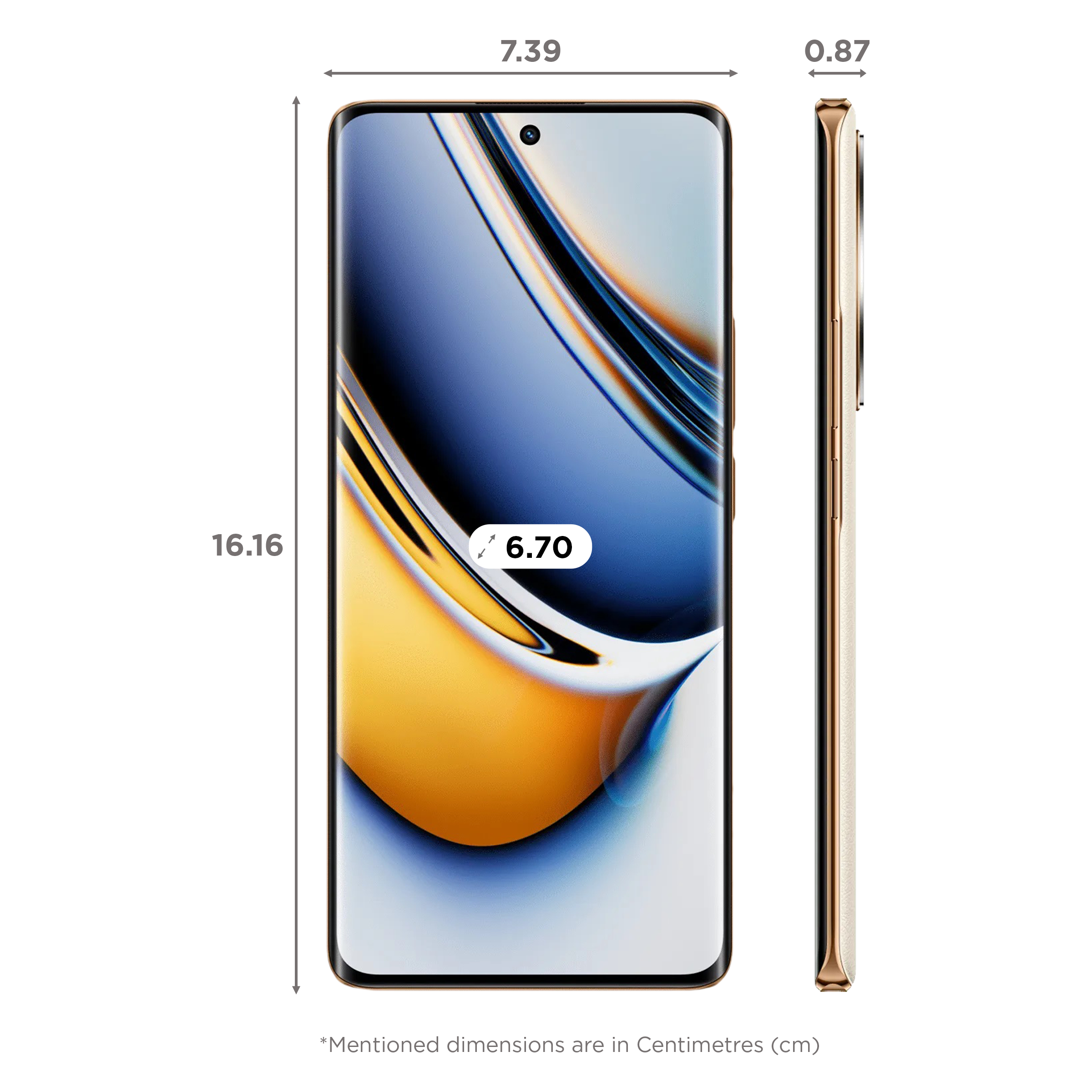 realme 11 Pro 5G (8GB RAM, 256GB, Sunrise Beige) | With SUPERVOOC Charger realme 11 Pro 5G (8GB RAM, 256GB, Sunrise Beige) | With SUPERVOOC Charger_2