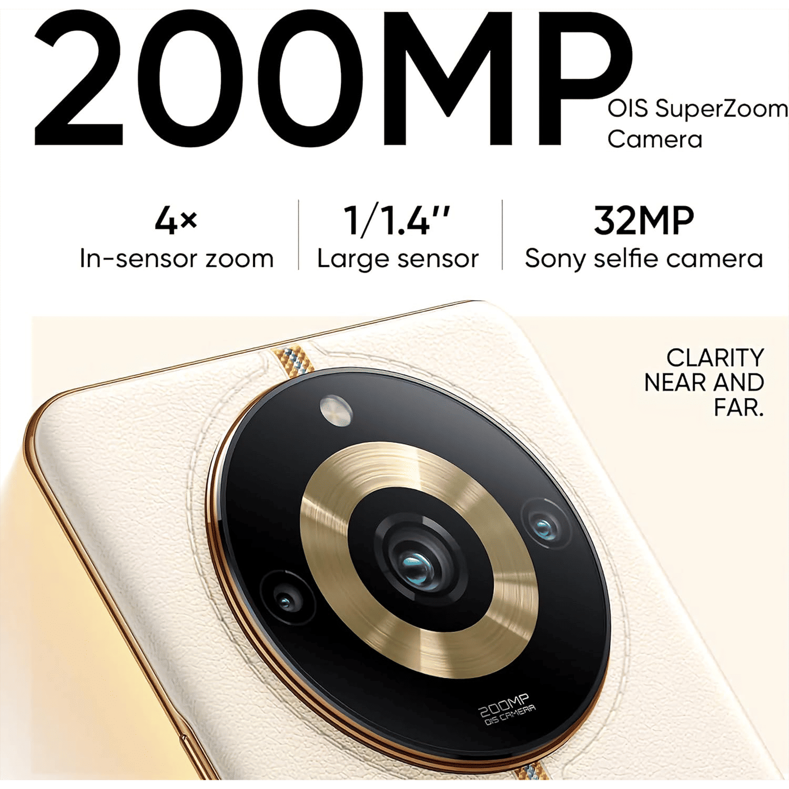 realme 11 Pro Plus 5G (12GB RAM, 256GB, Sunrise Beige) realme 11 Pro Plus 5G (12GB RAM, 256GB, Sunrise Beige)_9