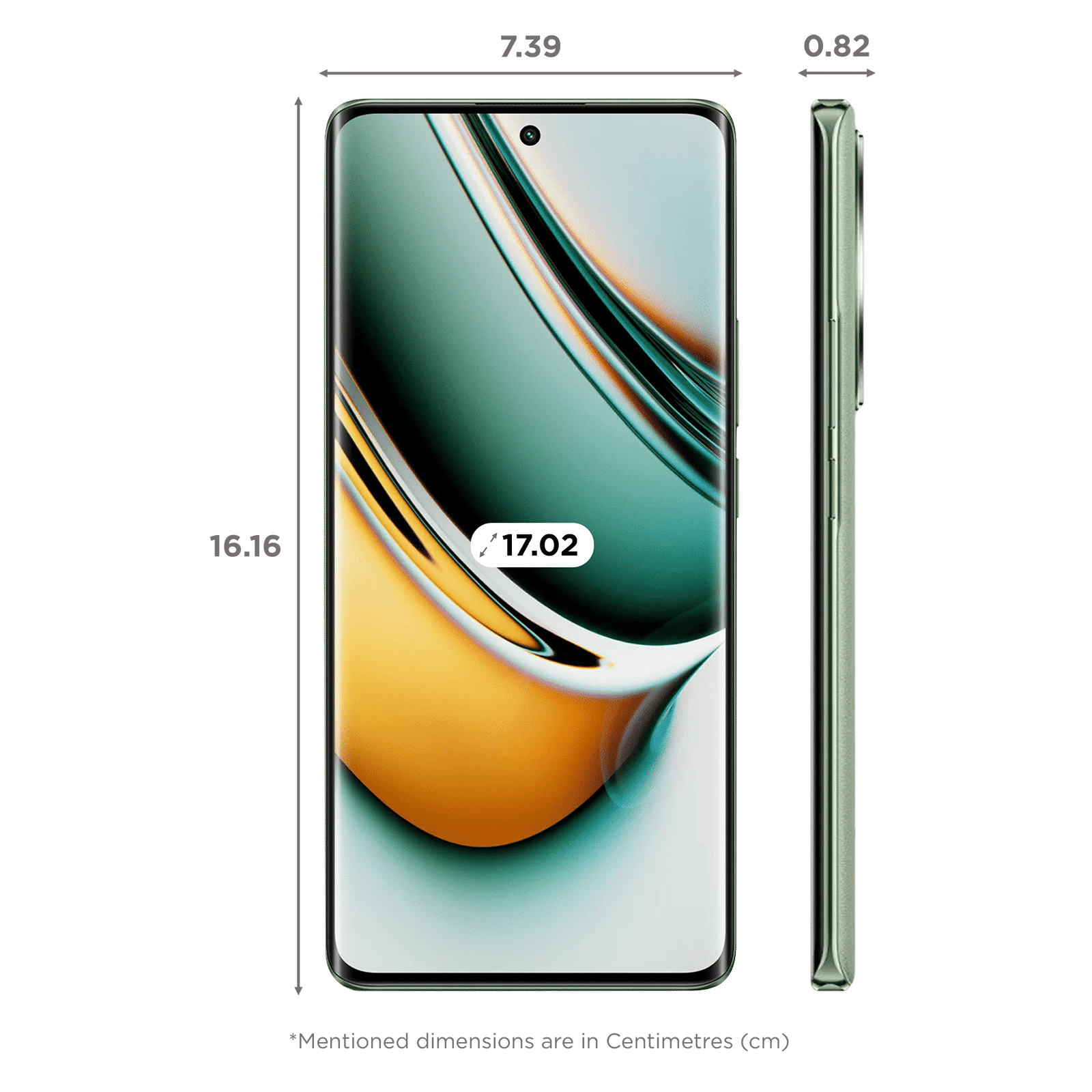 realme 11 Pro 5G (8GB RAM, 128GB, Oasis Green)_2