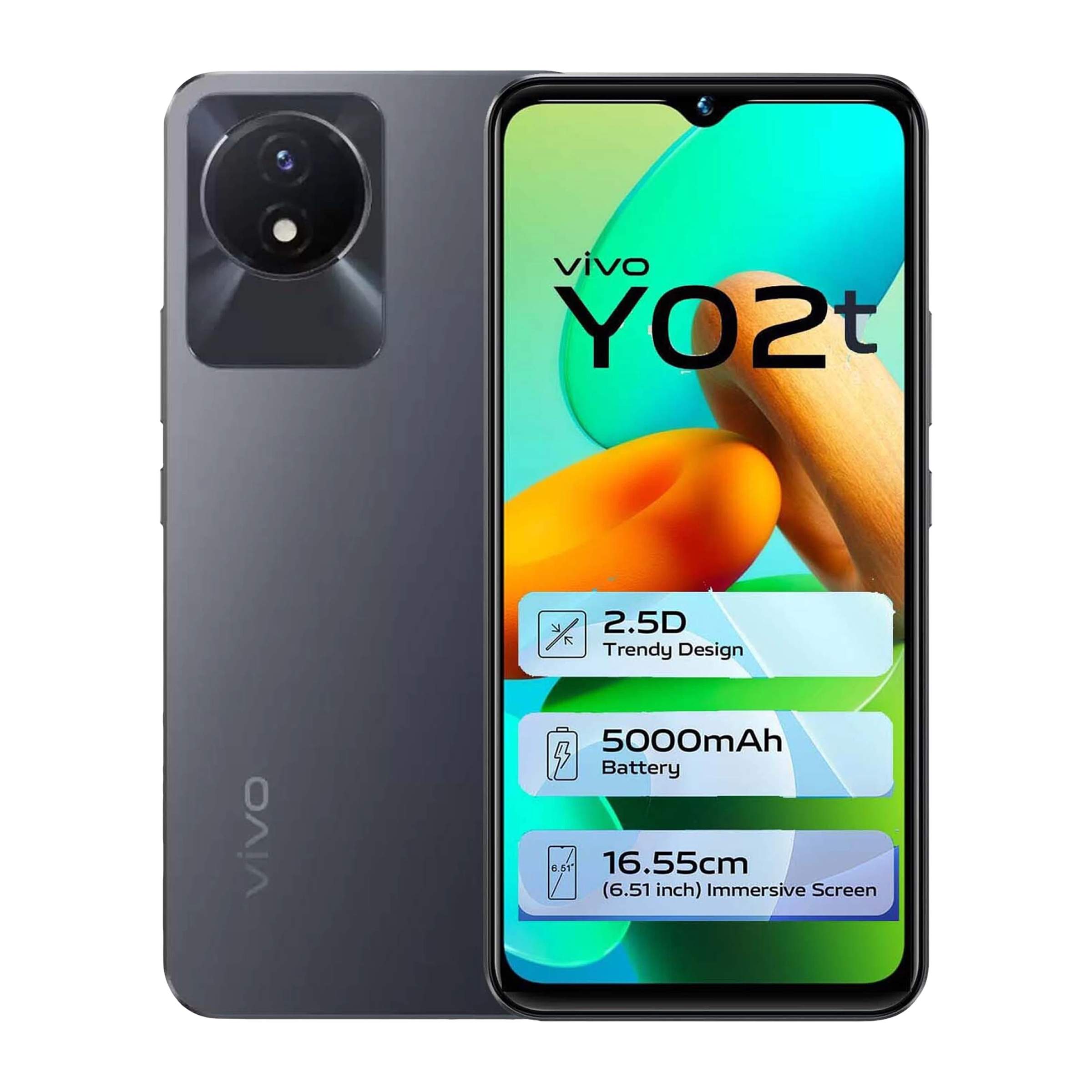 vivo Y02T (4GB RAM, 64GB, Cosmic Grey)_1