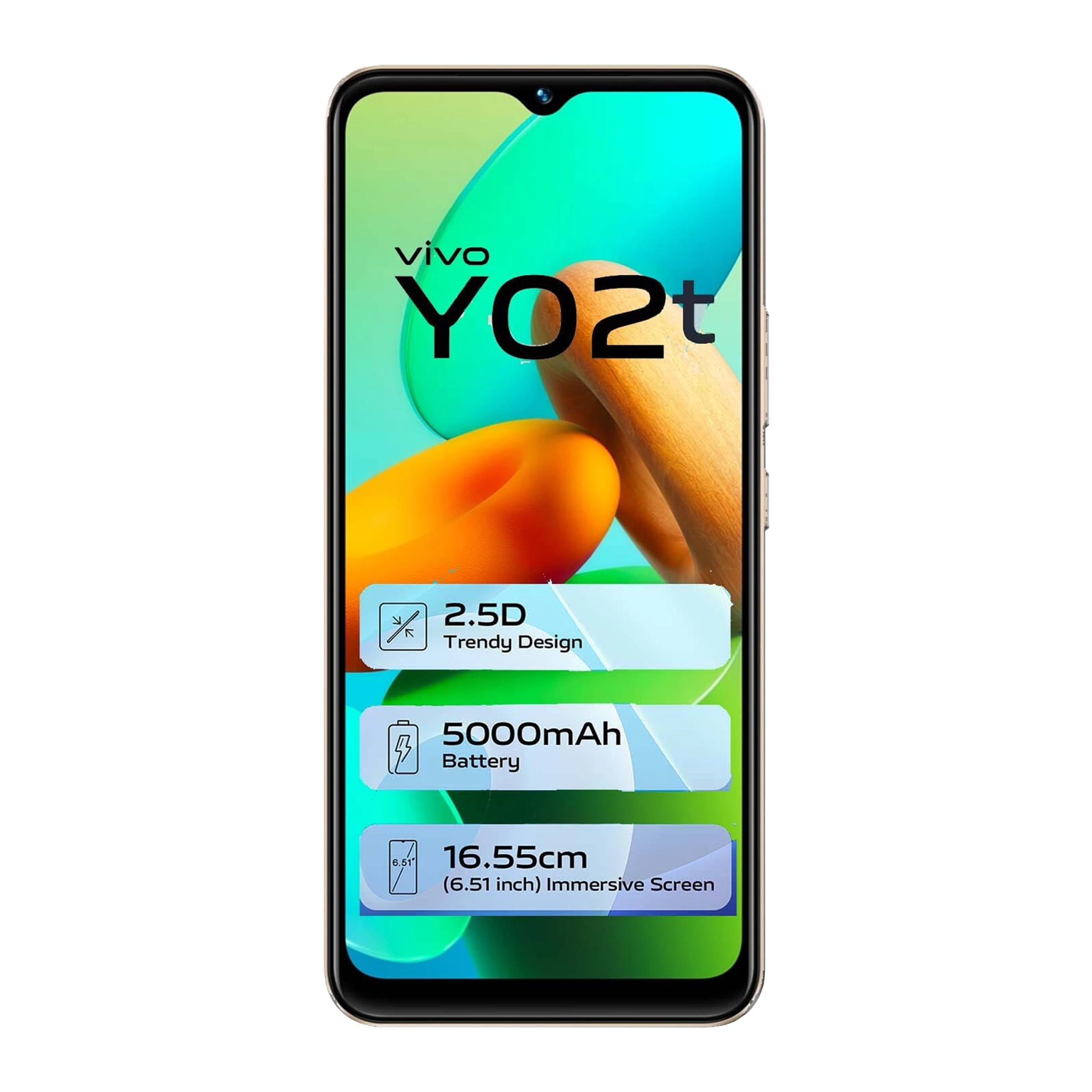 vivo Y02T (4GB RAM, 64GB, Sunset Gold) vivo Y02T (4GB RAM, 64GB, Sunset Gold)_5