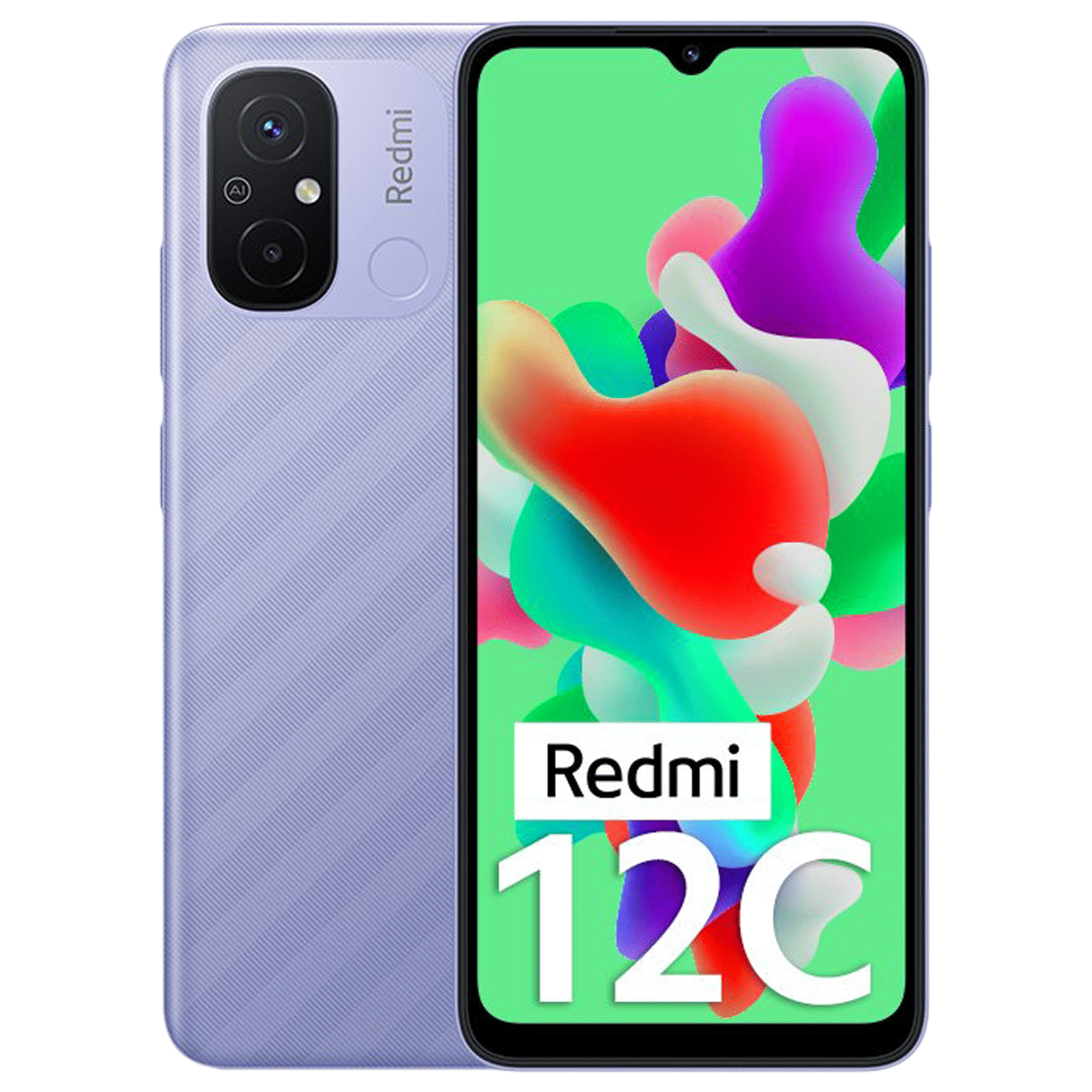 Redmi 12C (4GB RAM, 128GB, Lavender Purple) Redmi 12C (4GB RAM, 128GB, Lavender Purple)_1