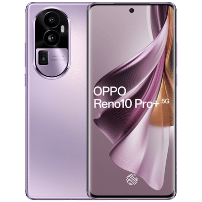oppo Reno 10 Pro + 5G (12GB RAM, 256GB, Glossy
                  Purple)
