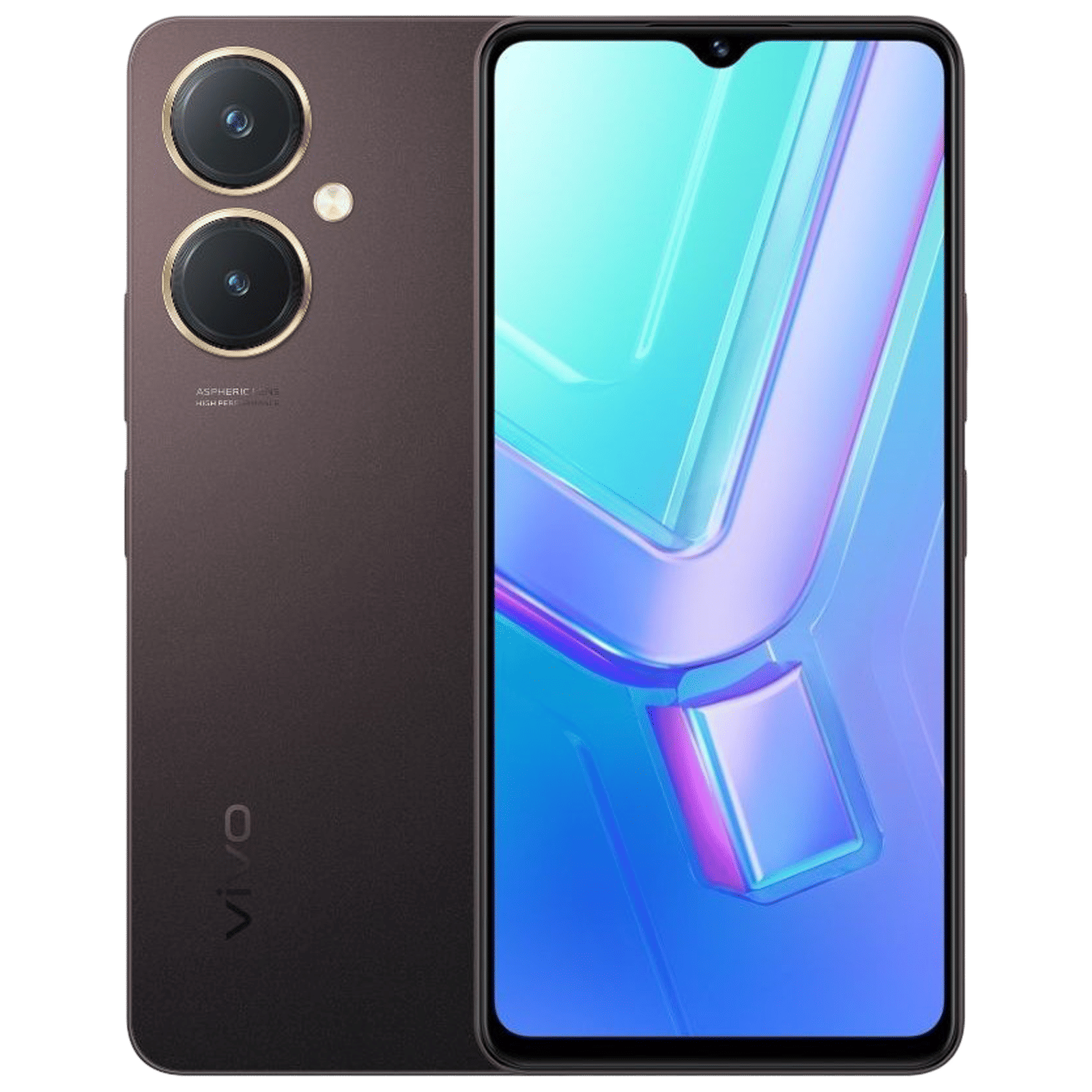 vivo Y27 4G (6GB RAM, 128GB, Burgundy Black) vivo Y27 4G (6GB RAM, 128GB, Burgundy Black)_1