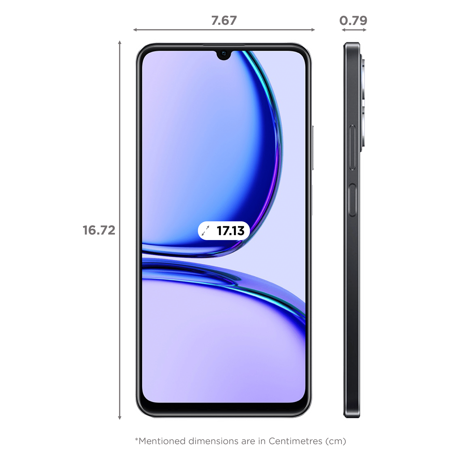 realme C53 (4GB RAM, 128GB, Champion Black)_2
