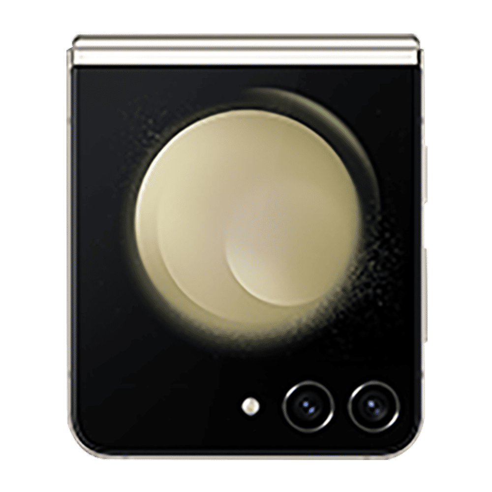 SAMSUNG Galaxy Z Flip5 5G (8GB RAM, 256GB, Cream) SAMSUNG Galaxy Z Flip5 5G (8GB RAM, 256GB, Cream)_8