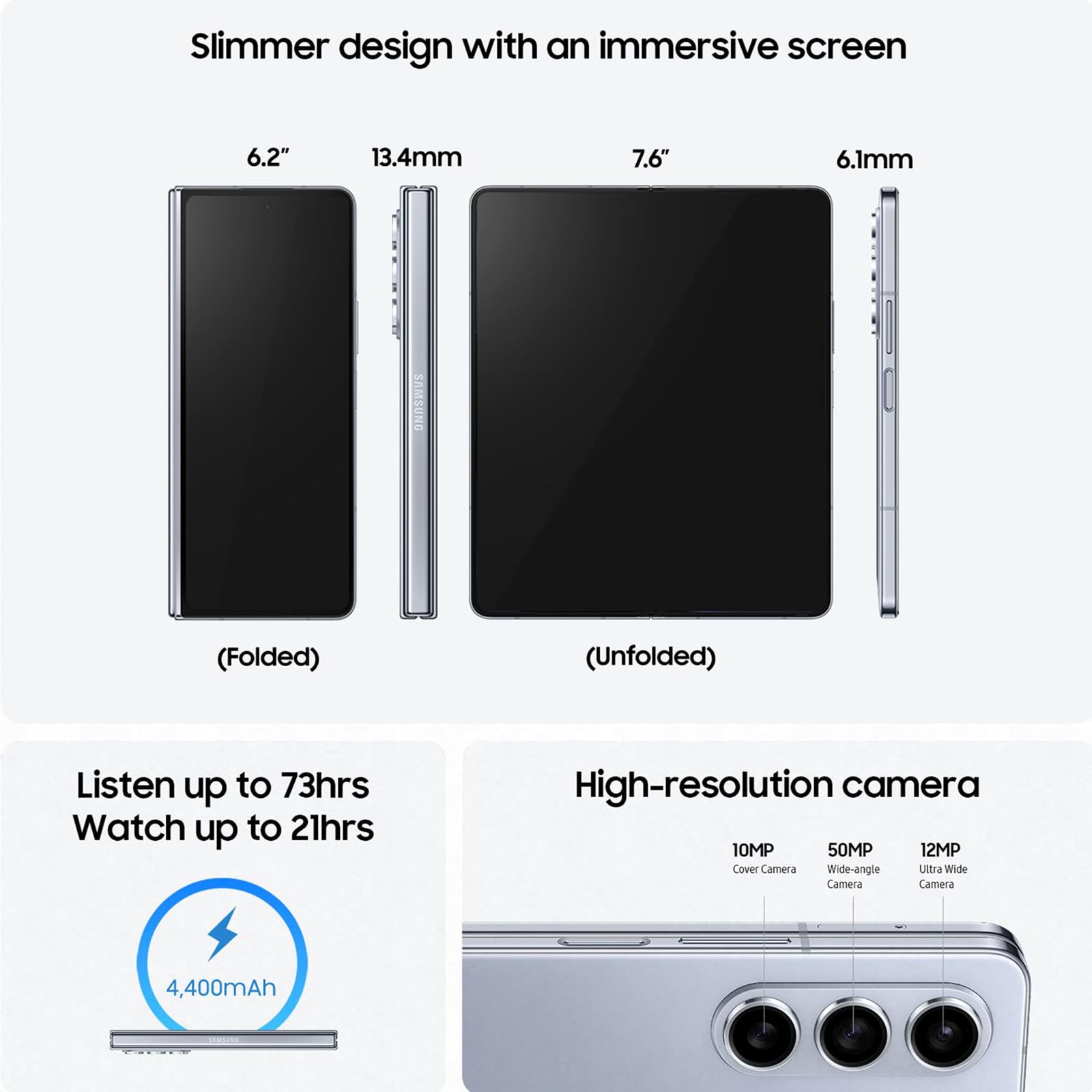 SAMSUNG Galaxy Z Fold5 5G (12GB RAM, 256GB, Icy Blue)_11