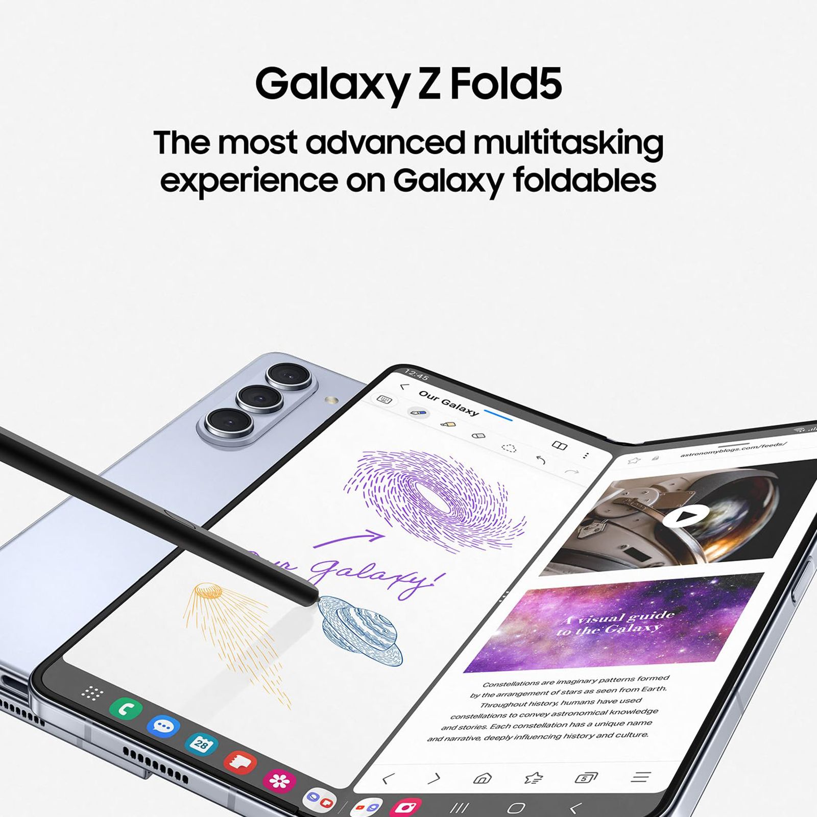 SAMSUNG Galaxy Z Fold5 5G (12GB RAM, 256GB, Phantom Black)_14