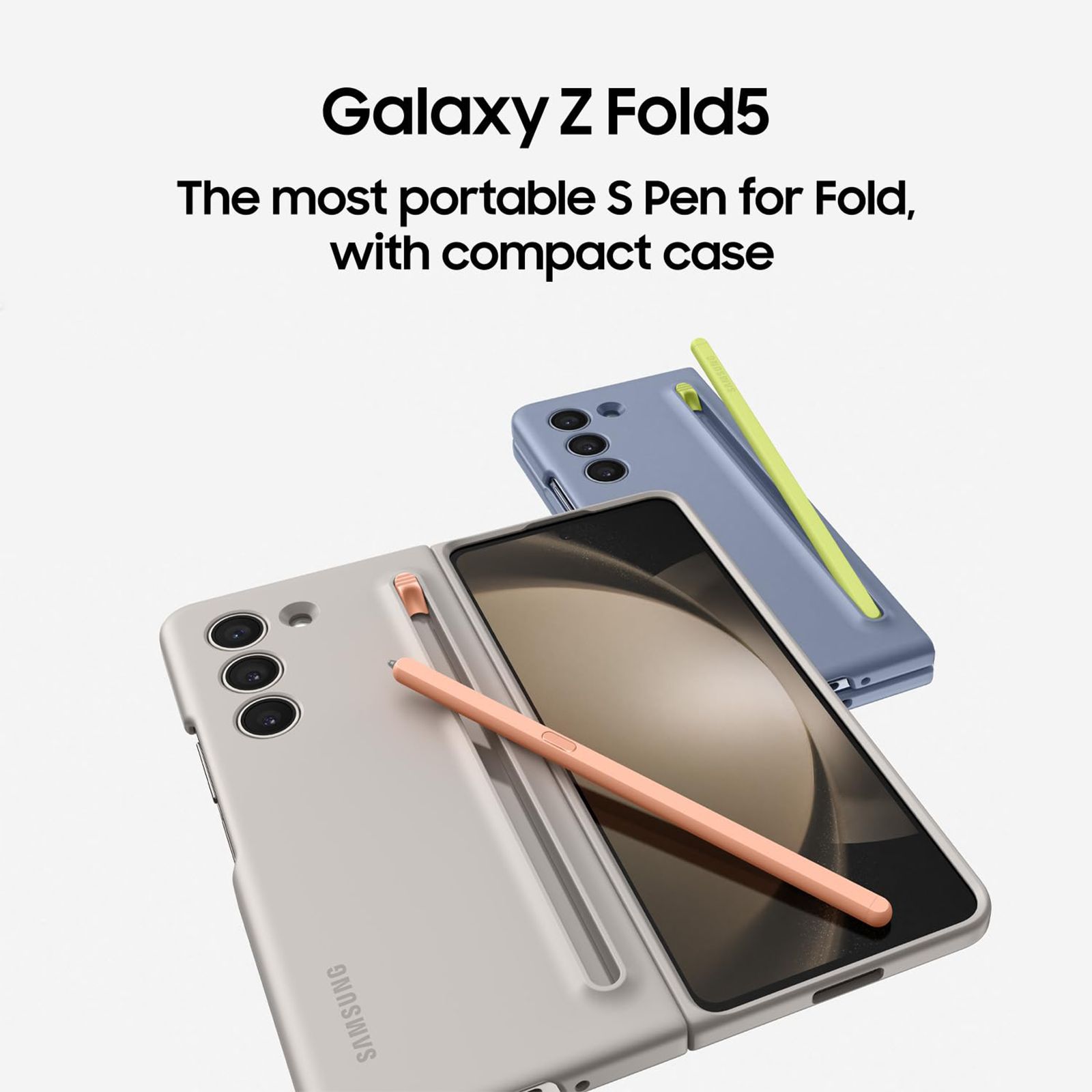 SAMSUNG Galaxy Z Fold5 5G (12GB RAM, 256GB, Phantom Black)_15