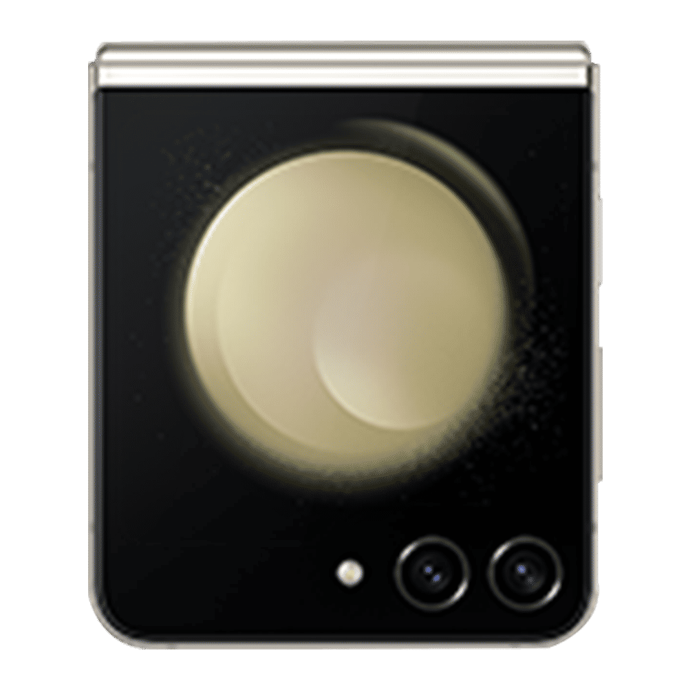 SAMSUNG Galaxy Z Flip5 5G (8GB RAM, 512GB, Cream) SAMSUNG Galaxy Z Flip5 5G (8GB RAM, 512GB, Cream)_8