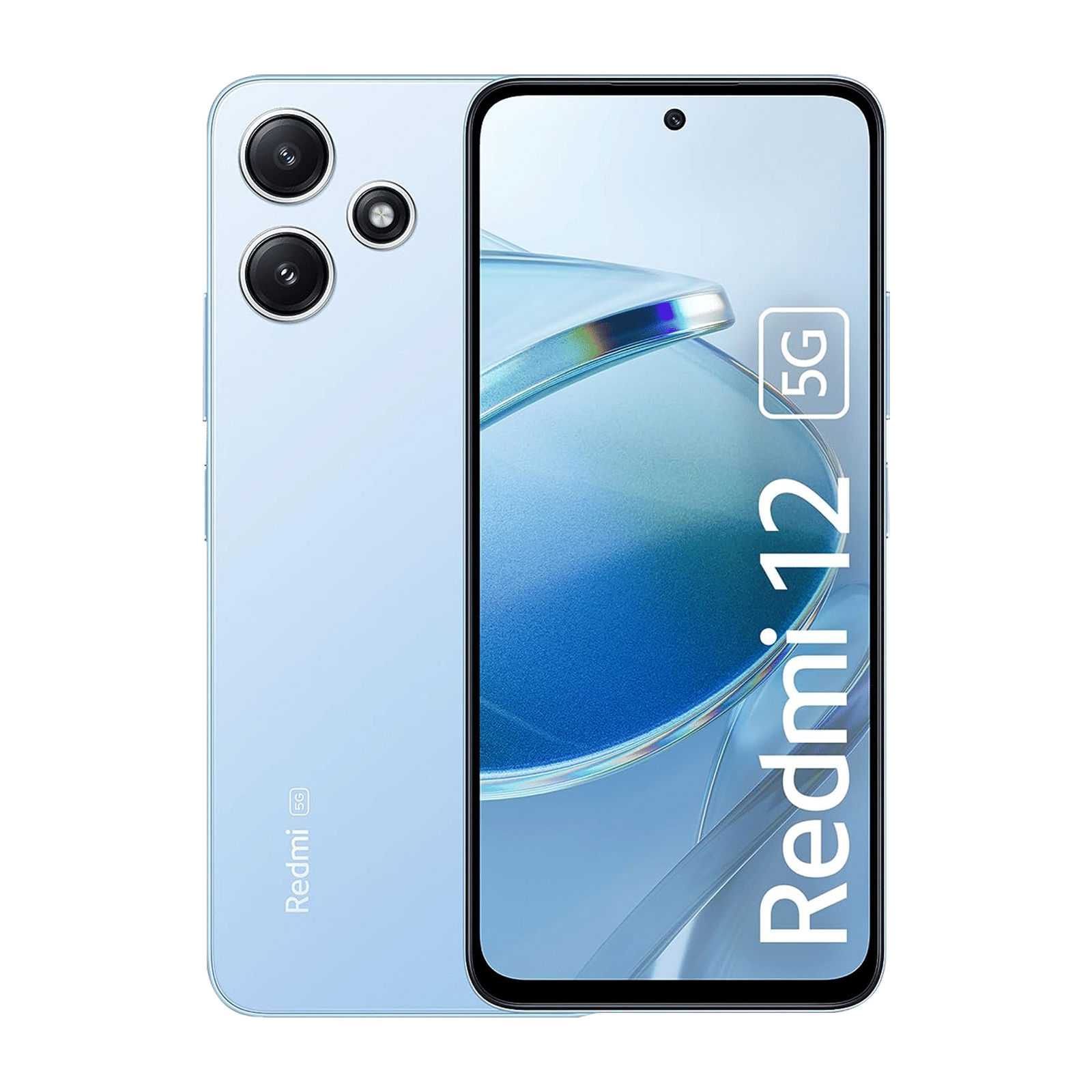 Redmi 12 5G (8GB RAM, 256GB, Pastel Blue) Redmi 12 5G (8GB RAM, 256GB, Pastel Blue)_1