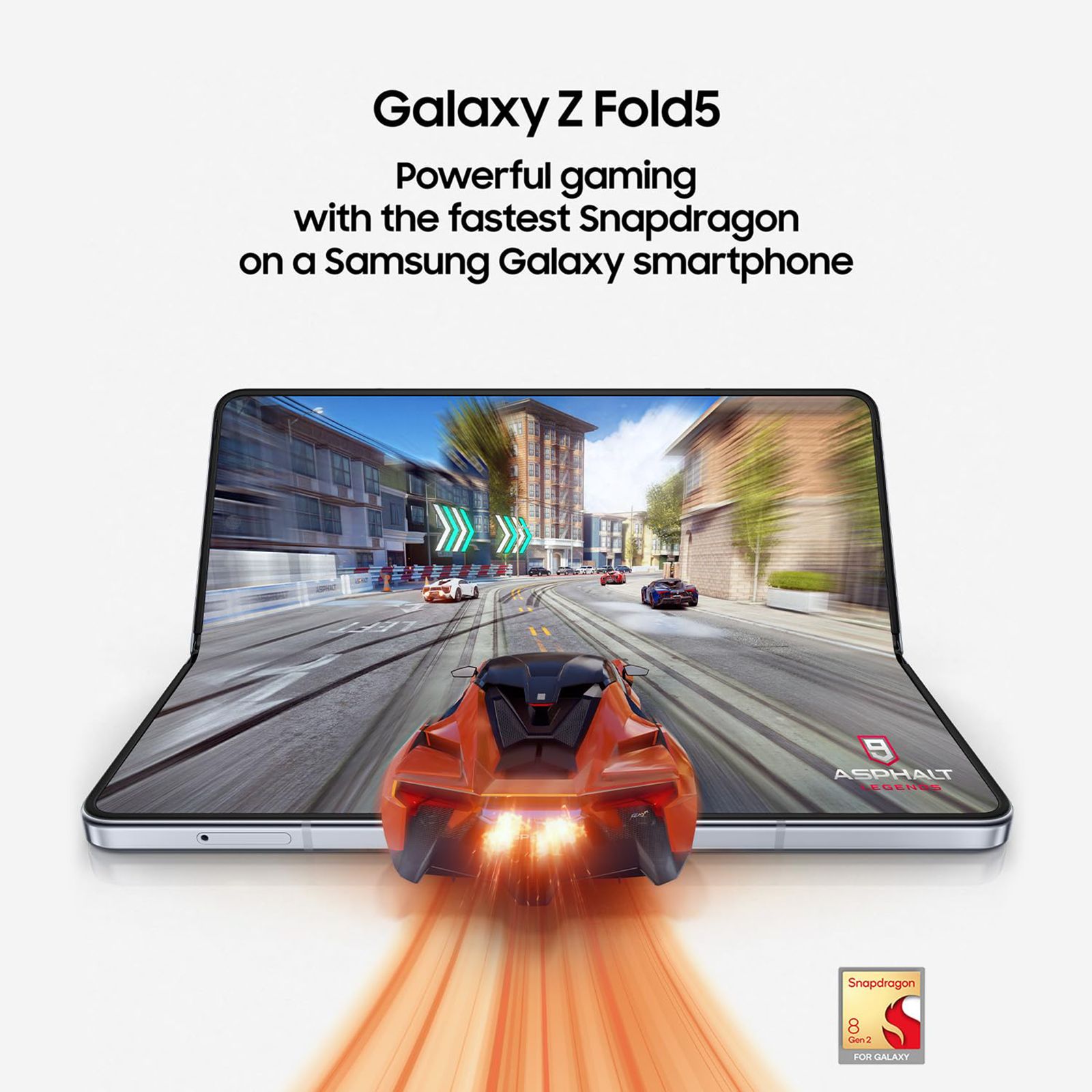 SAMSUNG Galaxy Z Fold5 5G (12GB RAM, 1TB, Light Blue)_12