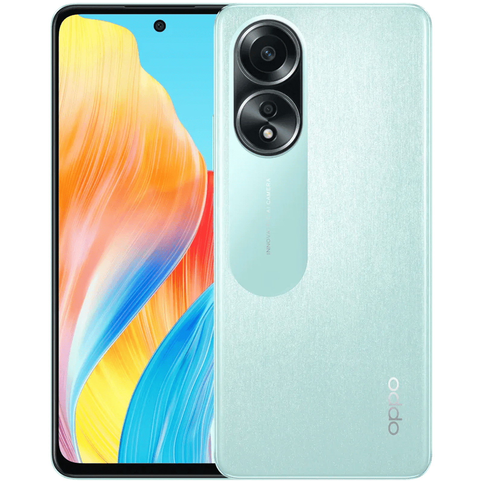oppo A58 (6GB RAM, 128GB, Dazzling Green) oppo A58 (6GB RAM, 128GB, Dazzling Green)_1