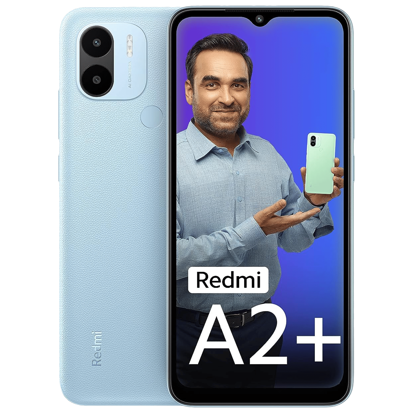 Redmi A2 Plus (4GB RAM, 128GB, Aqua Blue) Redmi A2 Plus (4GB RAM, 128GB, Aqua Blue)_1
