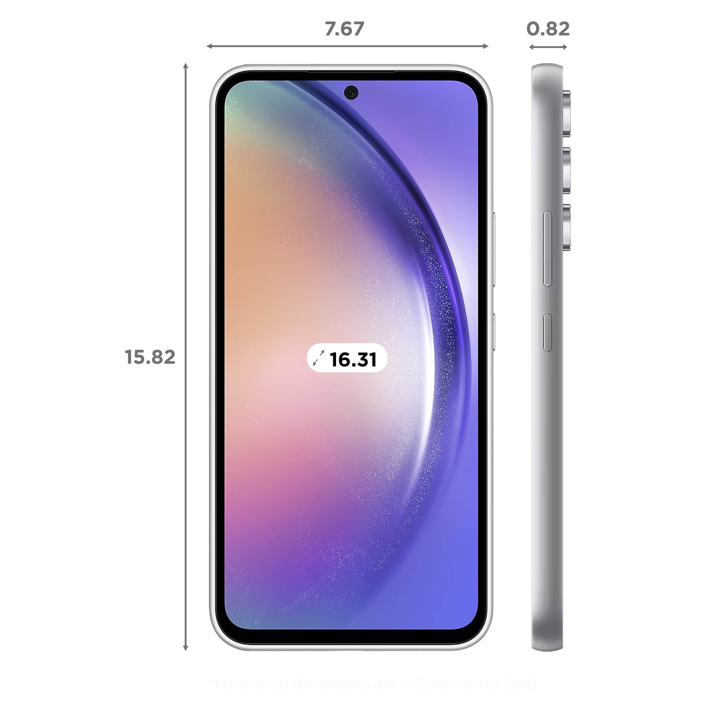 SAMSUNG Galaxy A54 5G (8GB RAM, 256GB, Awesome White)_2
