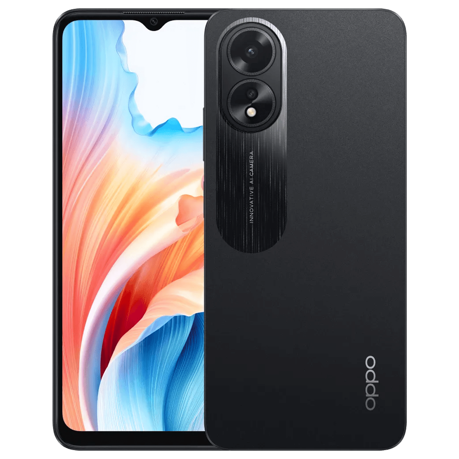 oppo A38 (4GB RAM, 128GB, Glowing Black)_1