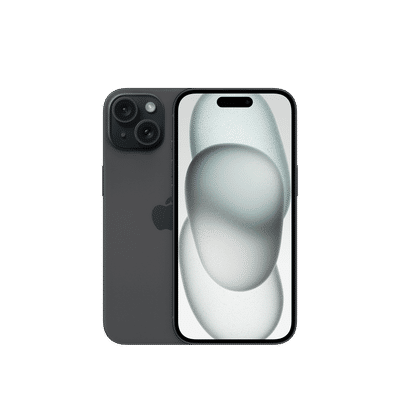 Apple iPhone 15 (128GB, Black)
