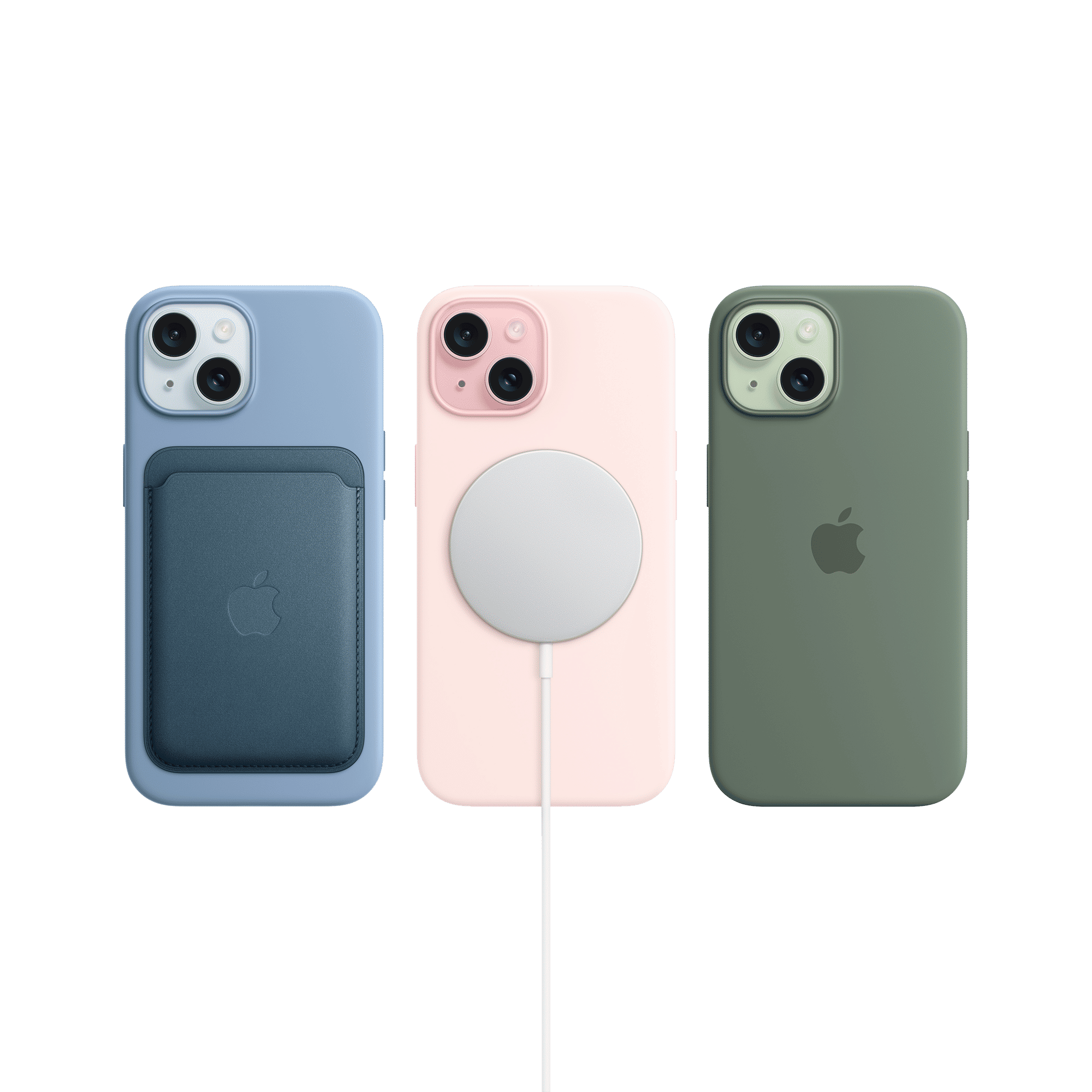 Apple iPhone 15 (128GB, Green) Apple iPhone 15 (128GB, Green)_8