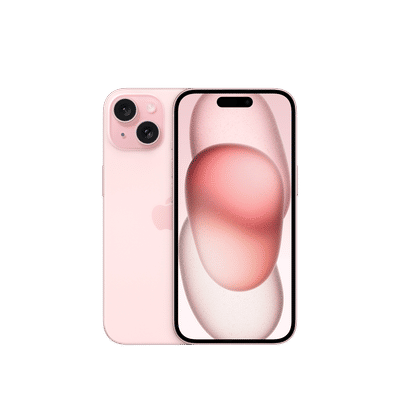 Apple iPhone 15 (128GB, Pink)