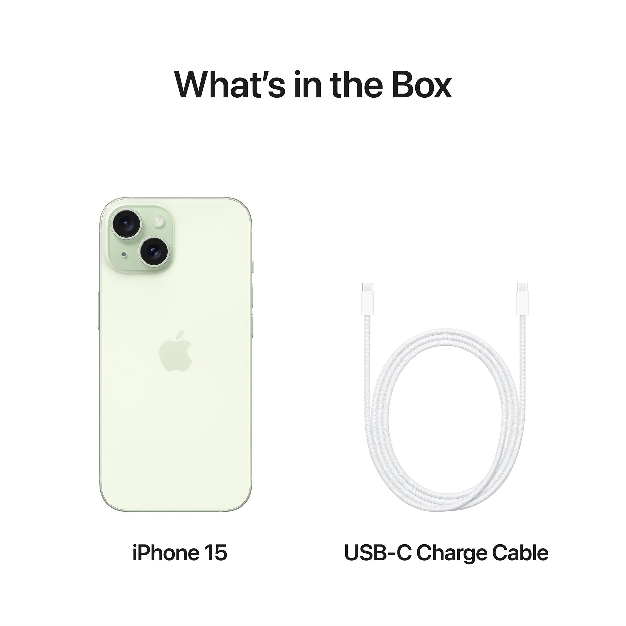 Apple iPhone 15 (256GB, Green) Apple iPhone 15 (256GB, Green)_9
