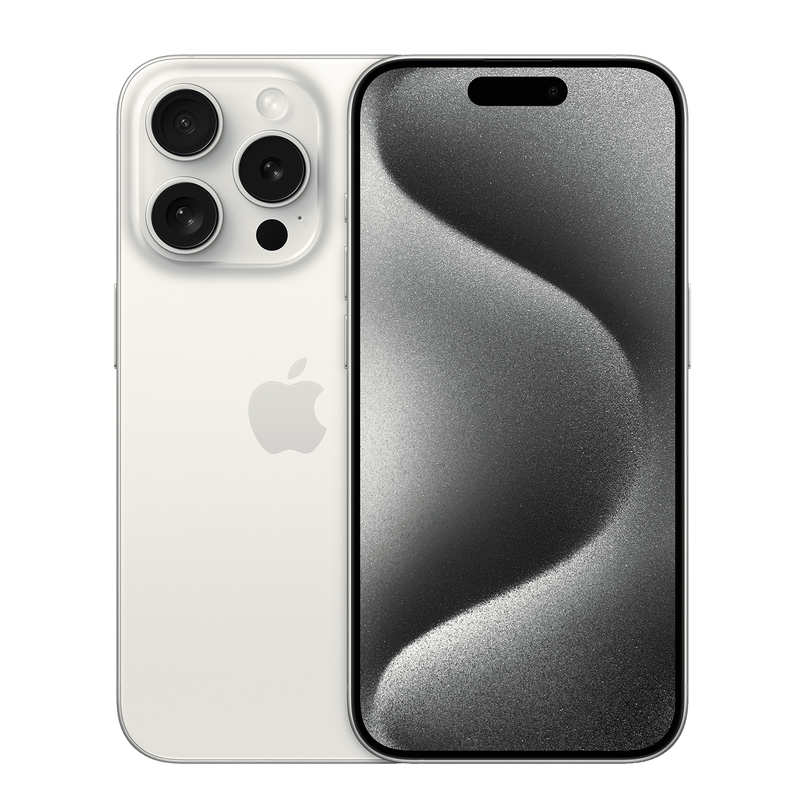 Apple iPhone 15 Pro (128GB, White Titanium) Apple iPhone 15 Pro (128GB, White Titanium)_1