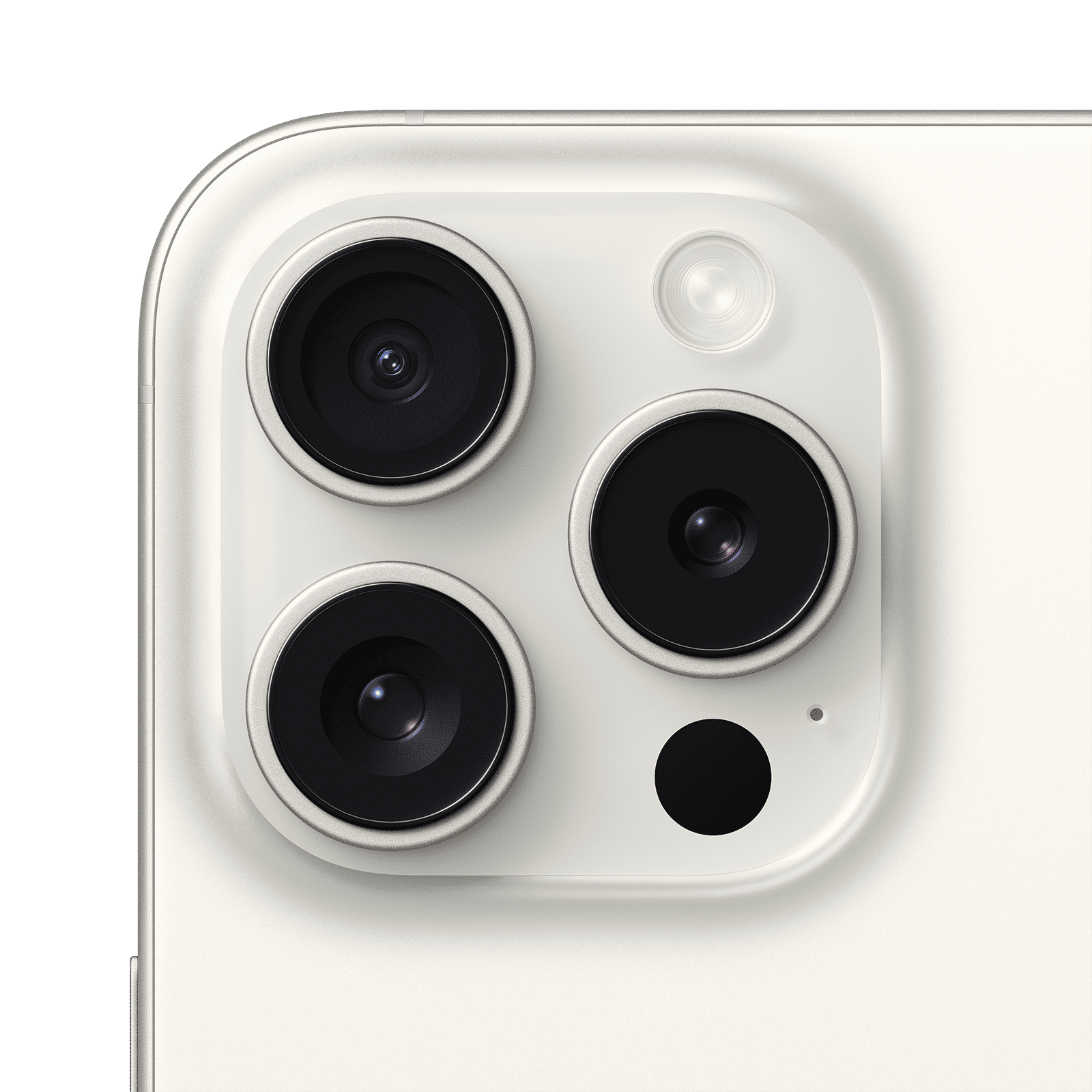 Apple iPhone 15 Pro (128GB, White Titanium) Apple iPhone 15 Pro (128GB, White Titanium)_5