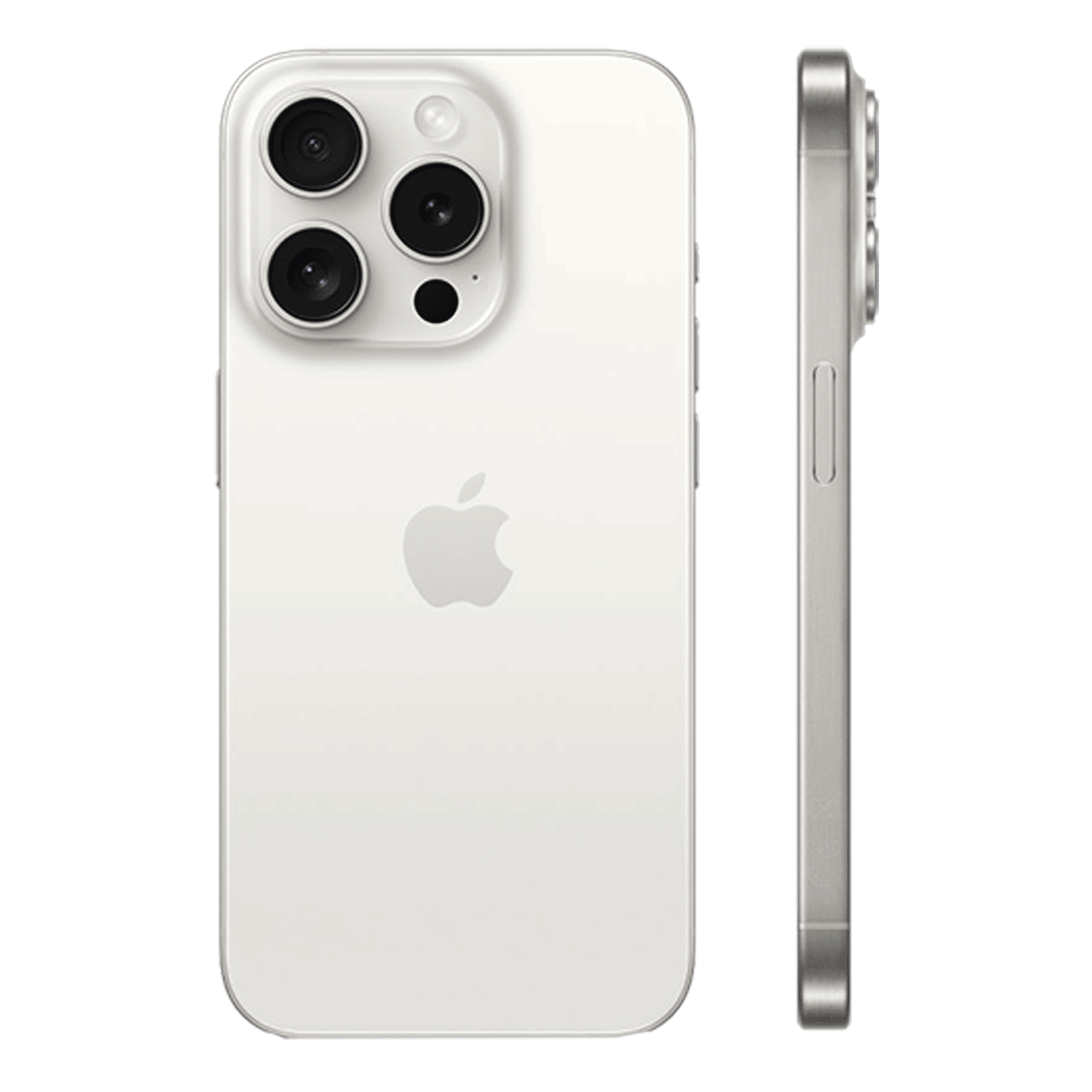 Apple iPhone 15 Pro (128GB, White Titanium) Apple iPhone 15 Pro (128GB, White Titanium)_3