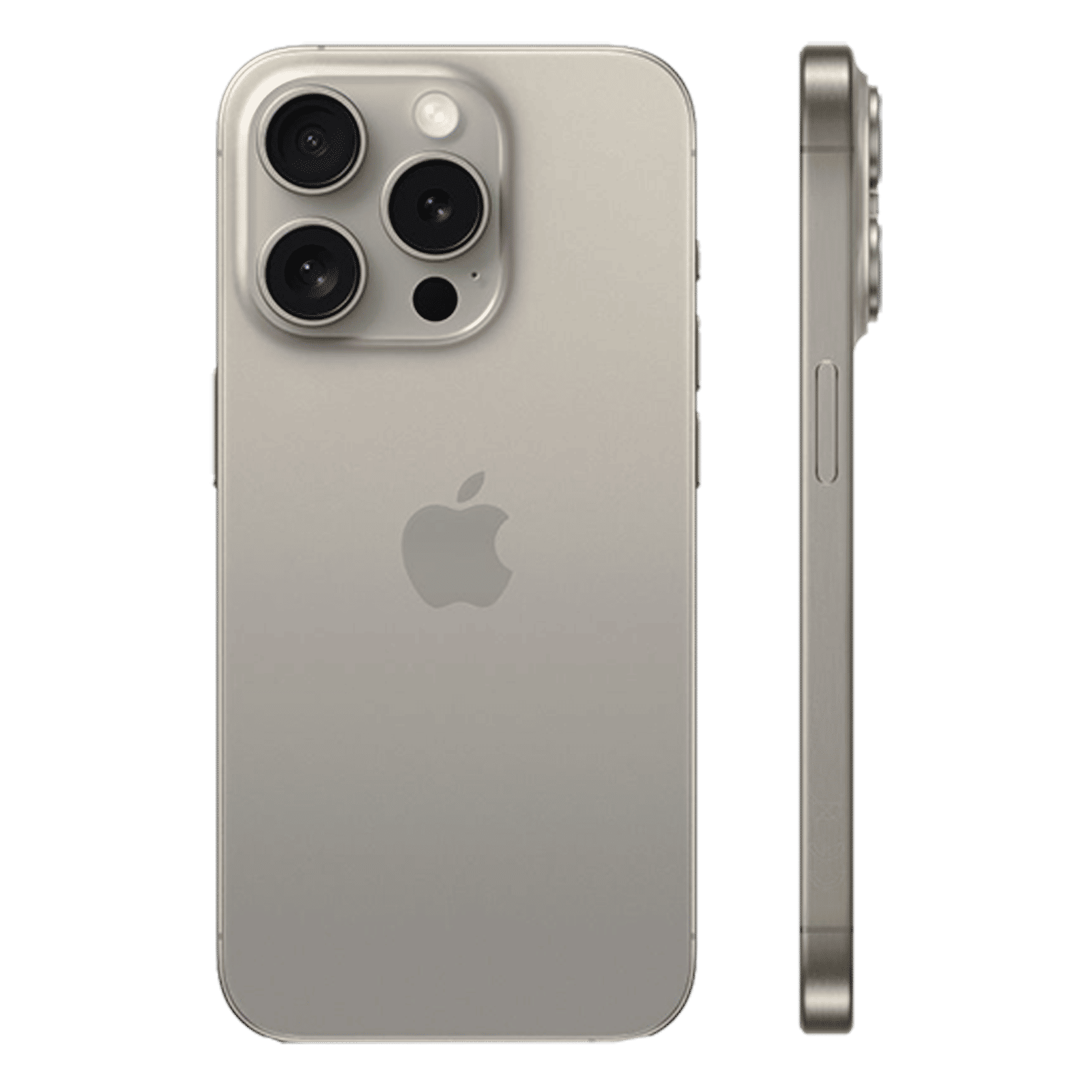 Apple iPhone 15 Pro (128GB, Natural Titanium)_3