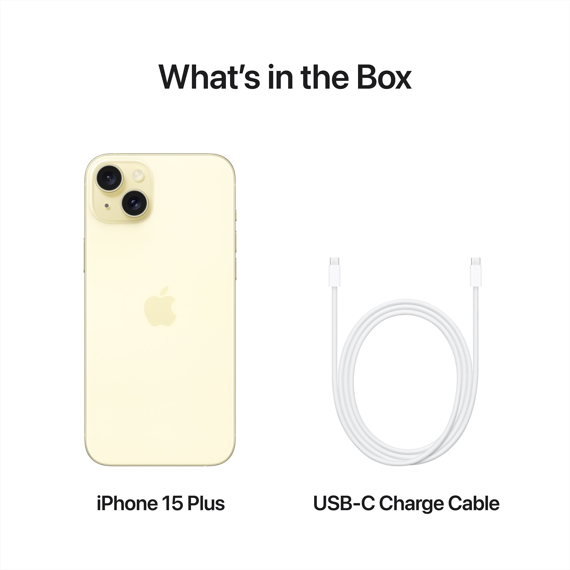 Apple iPhone 15 Plus (256GB, Yellow) Apple iPhone 15 Plus (256GB, Yellow)_9