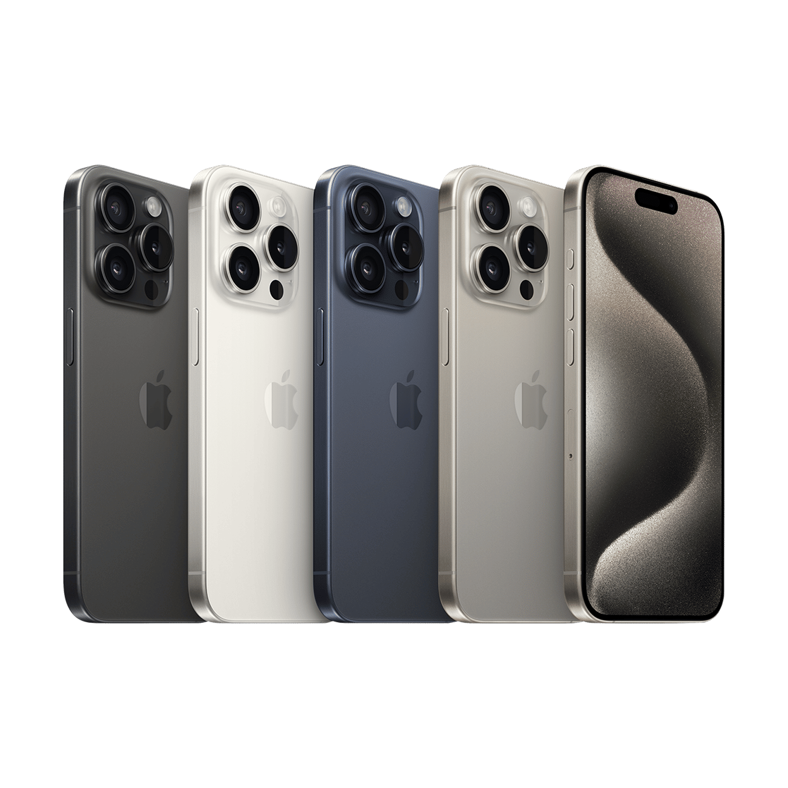 Apple iPhone 15 Pro (256GB, Blue Titanium) Apple iPhone 15 Pro (256GB, Blue Titanium)_6