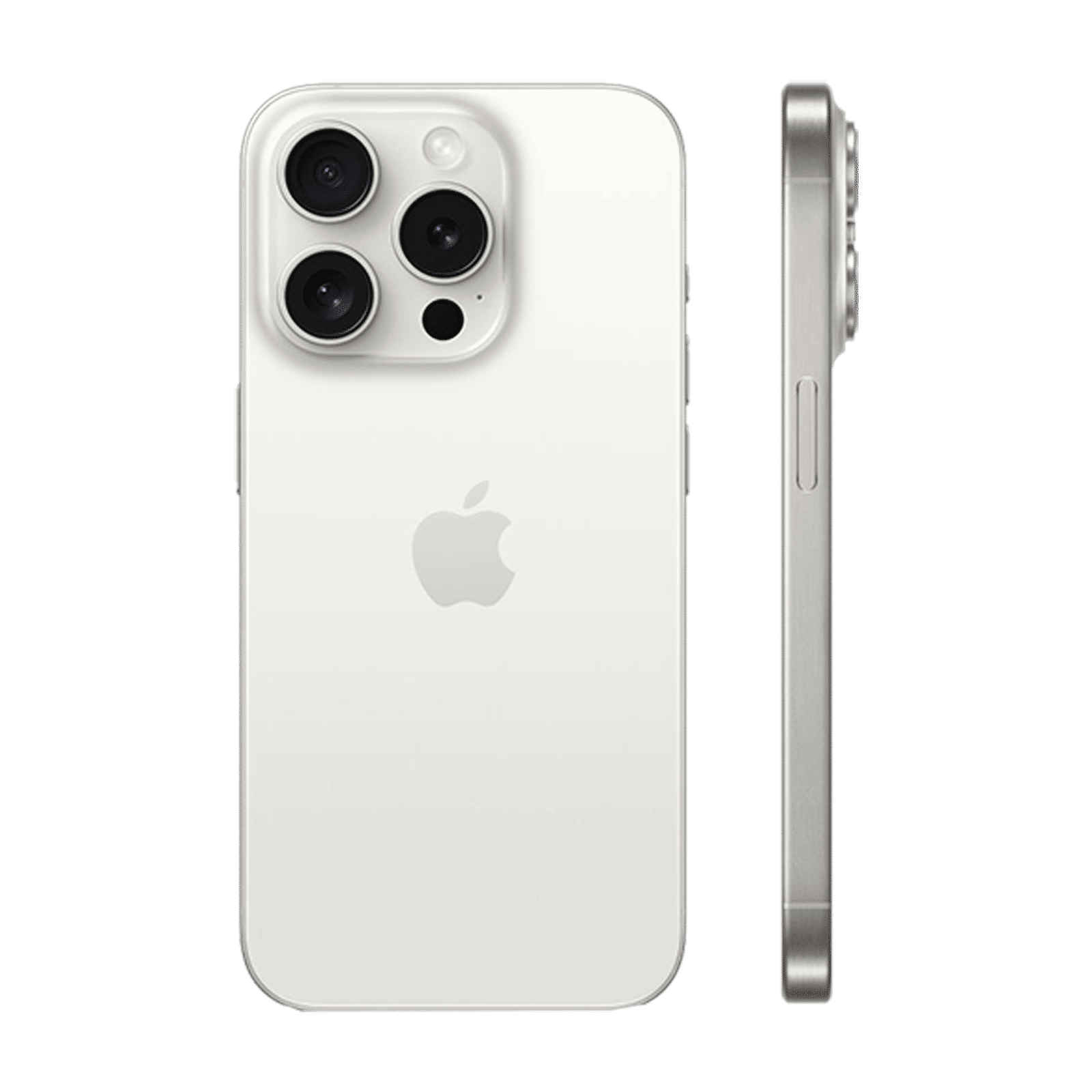 Apple iPhone 15 Pro (512GB, White Titanium) Apple iPhone 15 Pro (512GB, White Titanium)_3
