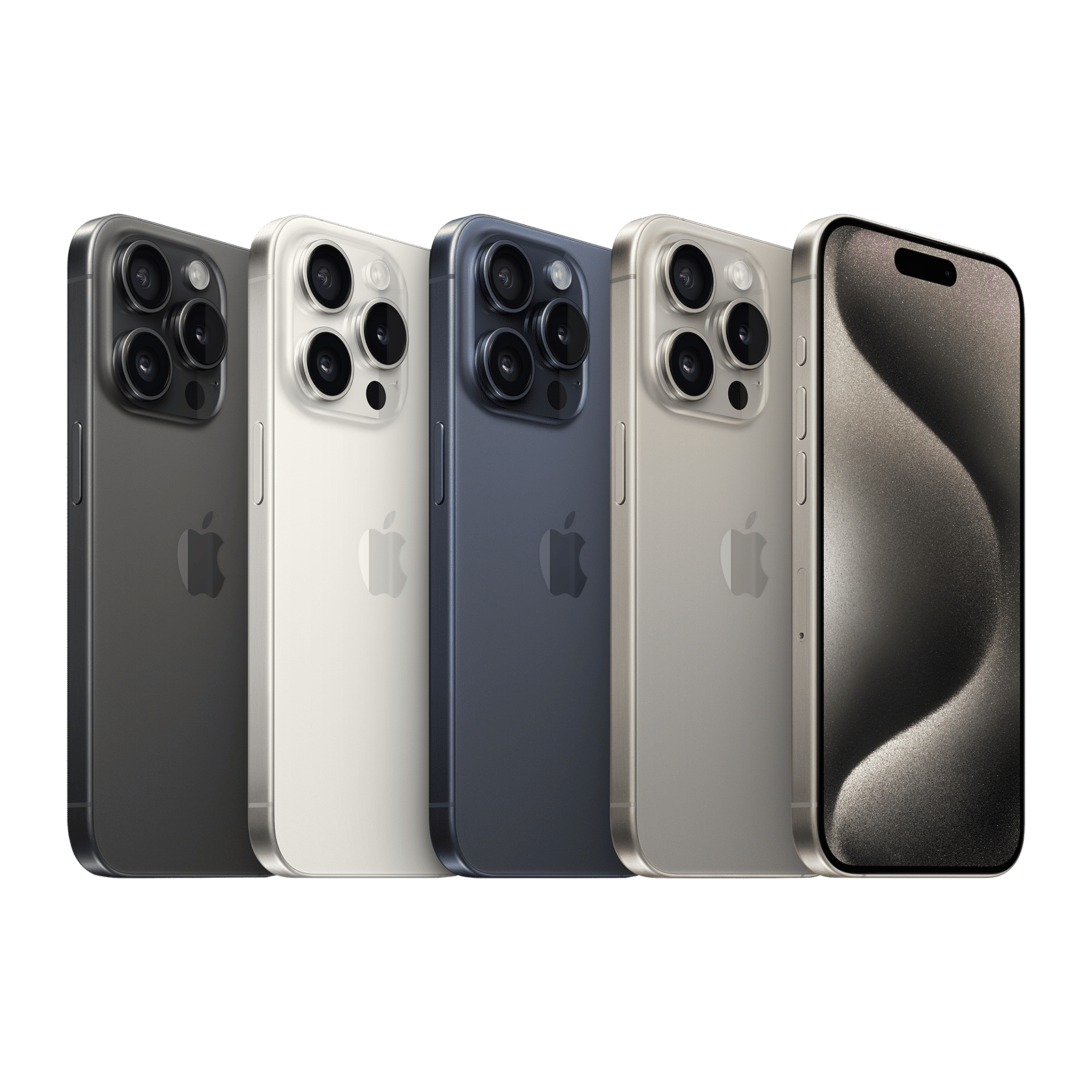 Apple iPhone 15 Pro (256GB, Natural Titanium)_6