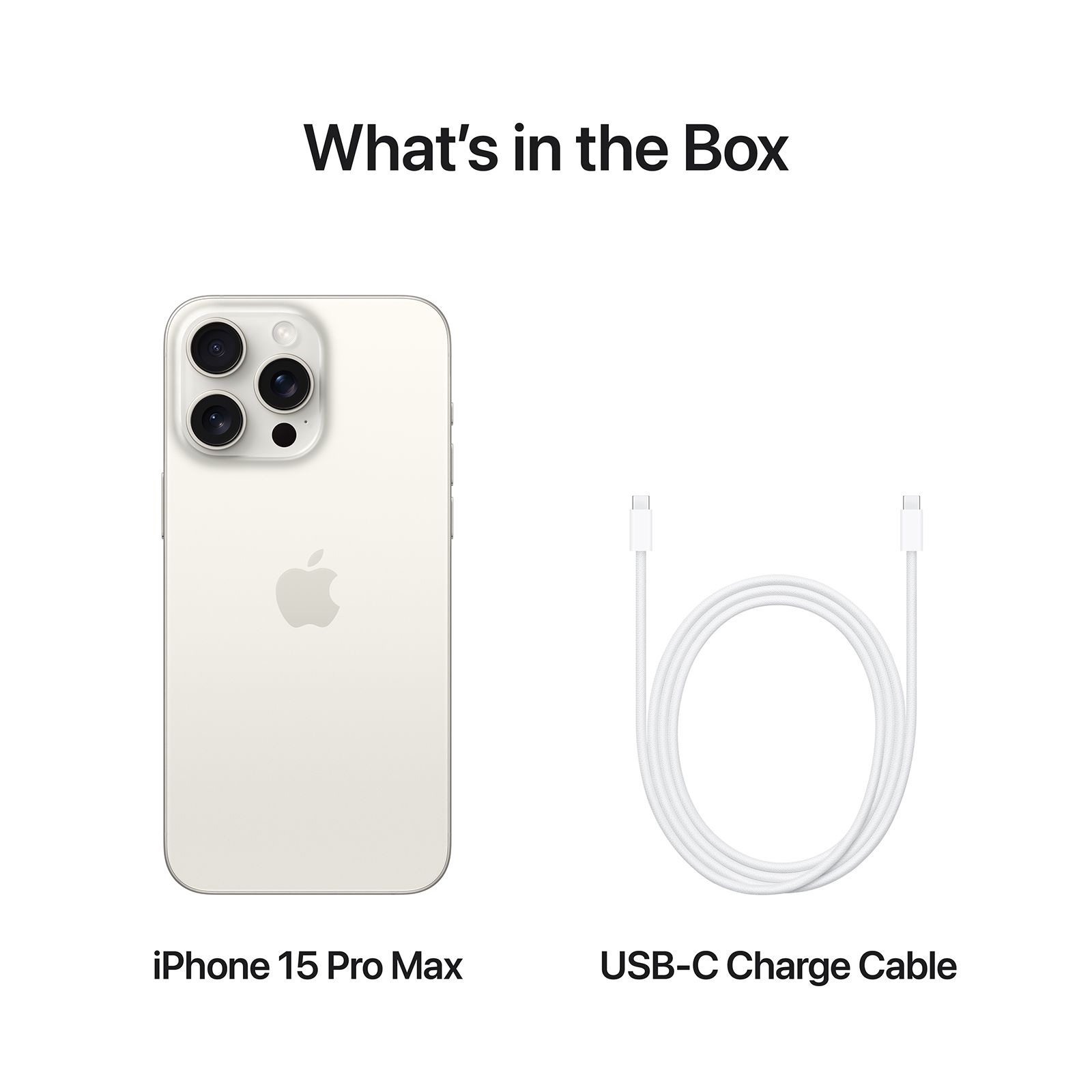 Apple iPhone 15 Pro Max (256GB, White Titanium)_11