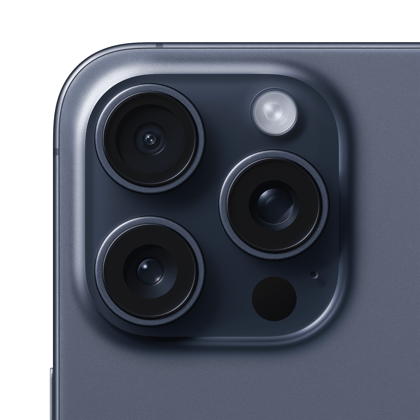 Apple iPhone 15 Pro Max (256GB, Blue Titanium)_5