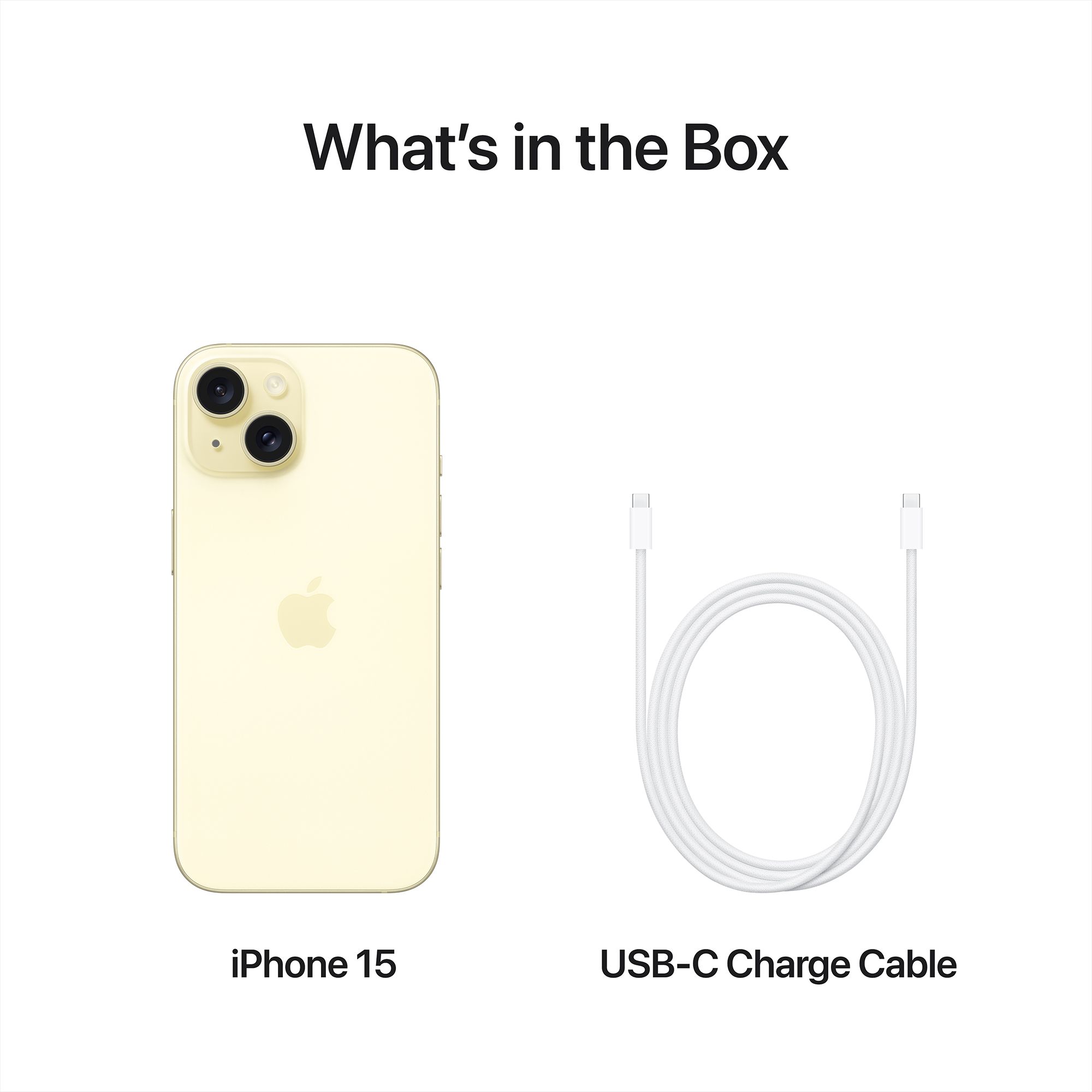 Apple iPhone 15 (256GB, Yellow)_9