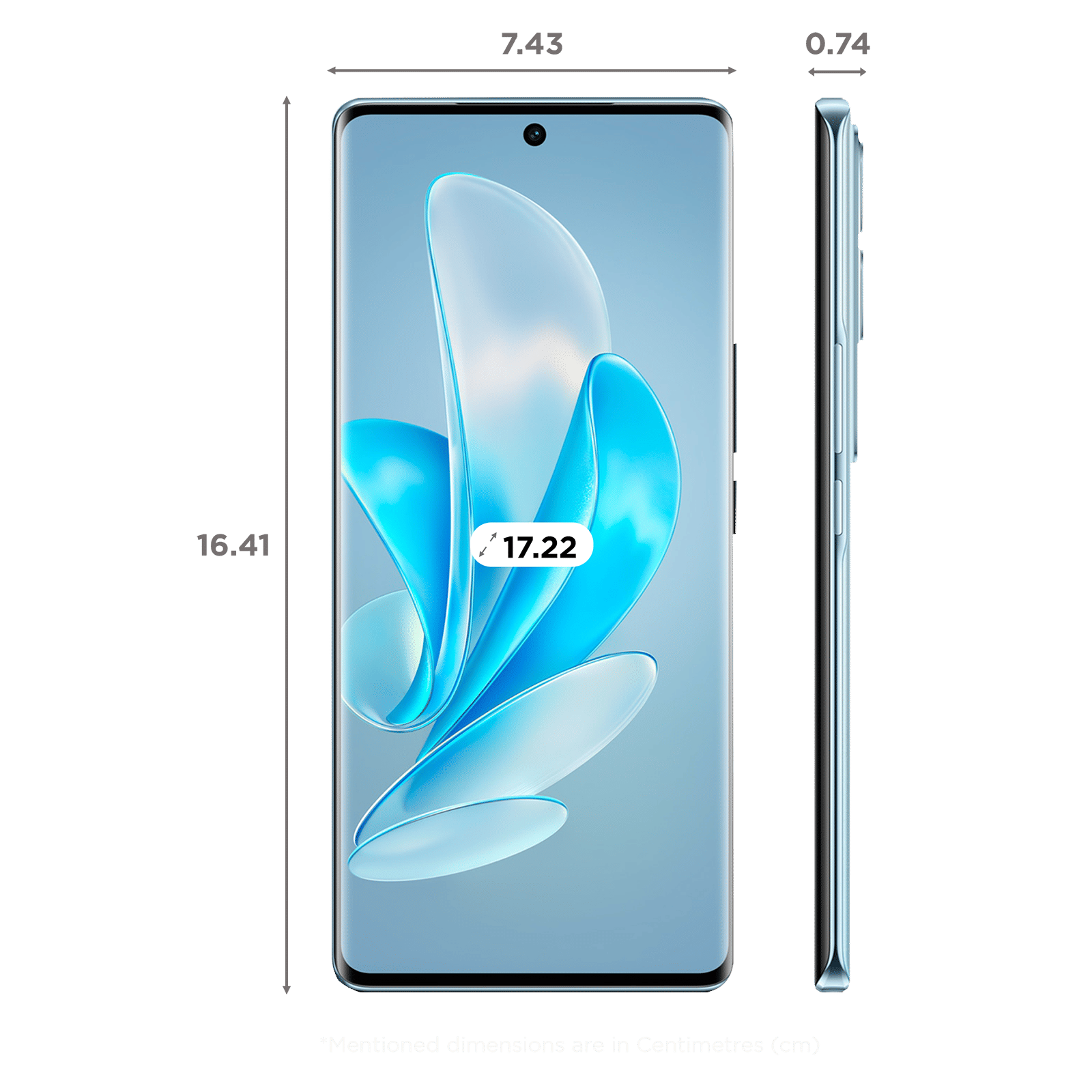 vivo V29 5G (8GB RAM, 128GB, Himalayan Blue) vivo V29 5G (8GB RAM, 128GB, Himalayan Blue)_2